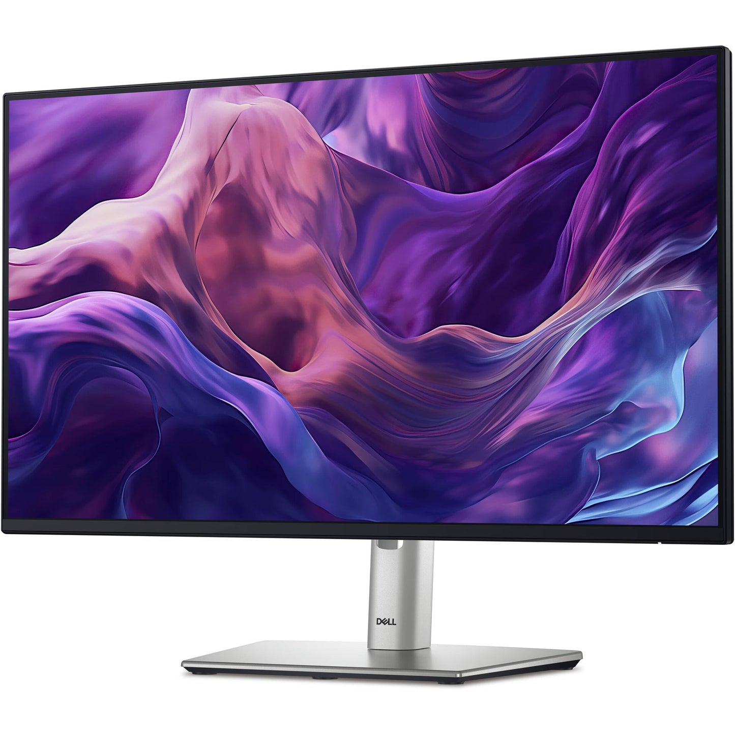 Dell PRO 24 Plus 24" FHD IPS Monitor with 4-Way Adjustability - Tilt/Swivel/Pivot/Height, Anti-Glare, Flicker Free, 250 nits Brightness, VESA Mount, Displayport, HDMI, Black/Silver (P2425H) 2 Pack