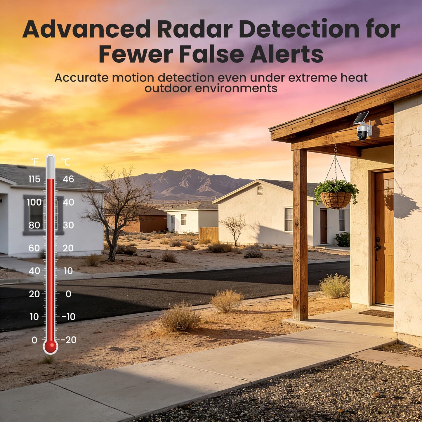 SOLIOM Security Cameras Wireless Outdoor,4K Ultra HD for Day and Night, No Subscription,Built in Radar,Solar Powered Cameras for Home Security, 360° Pan Tilt Auto Tracking,5G & 2.4G WiFi, 4-Cam Kit