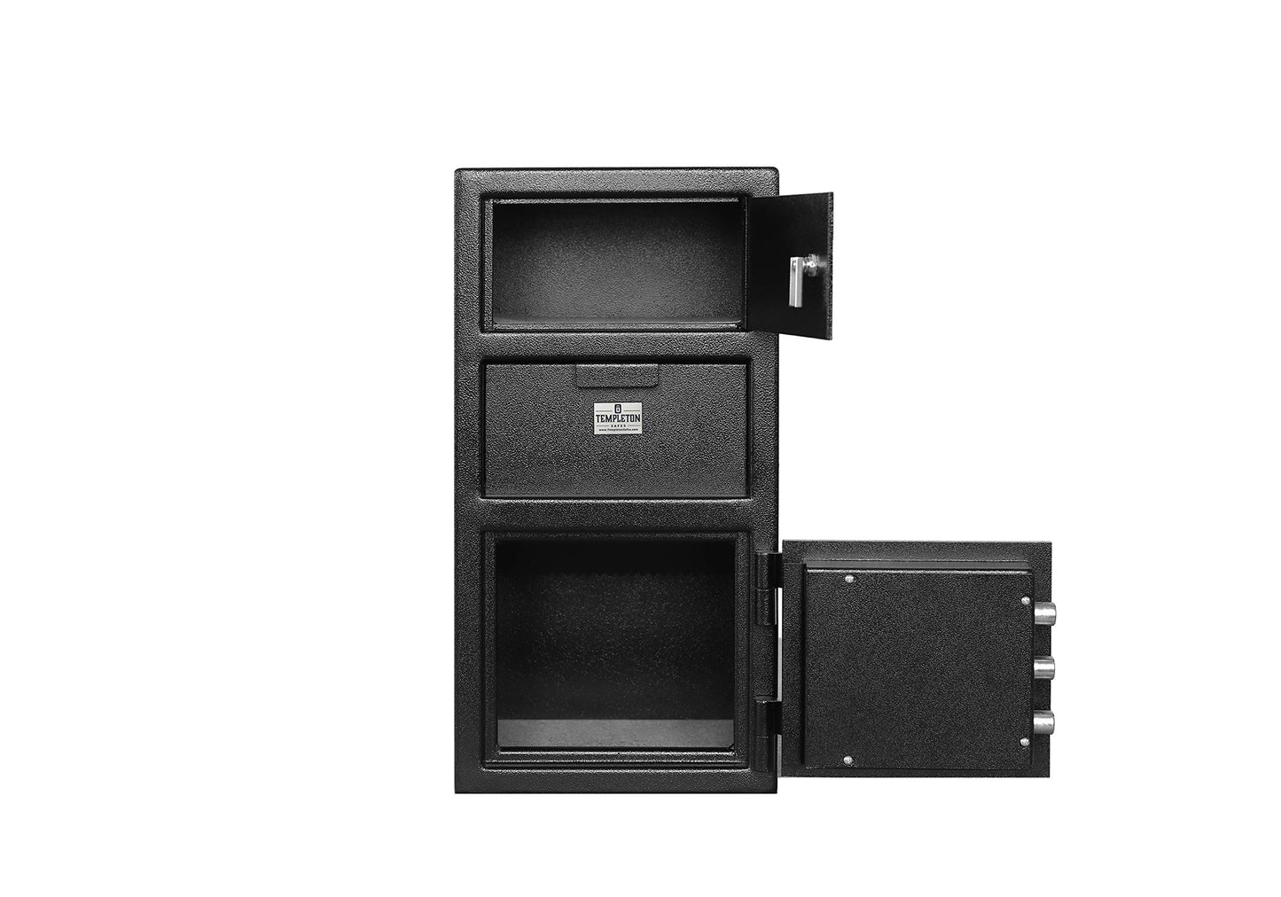 Templeton Safes T867 Depository Drop Safe, Anti-Fishing Keypad, 1.5 CBF