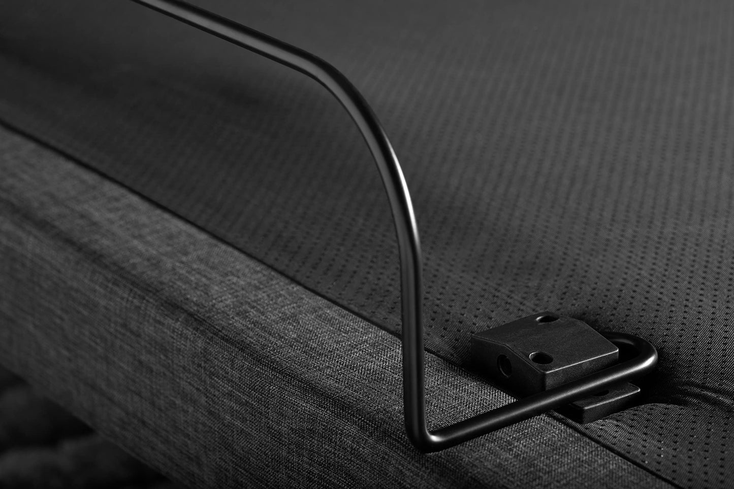 PHOENIX ISELECT Adjustable Bed Frame King - S1000 Messaging King Adjustable Bed Base with Wireless Remote Control - Head & Foot Incline, Anti Snore, Zero Clearance & Memory Positions
