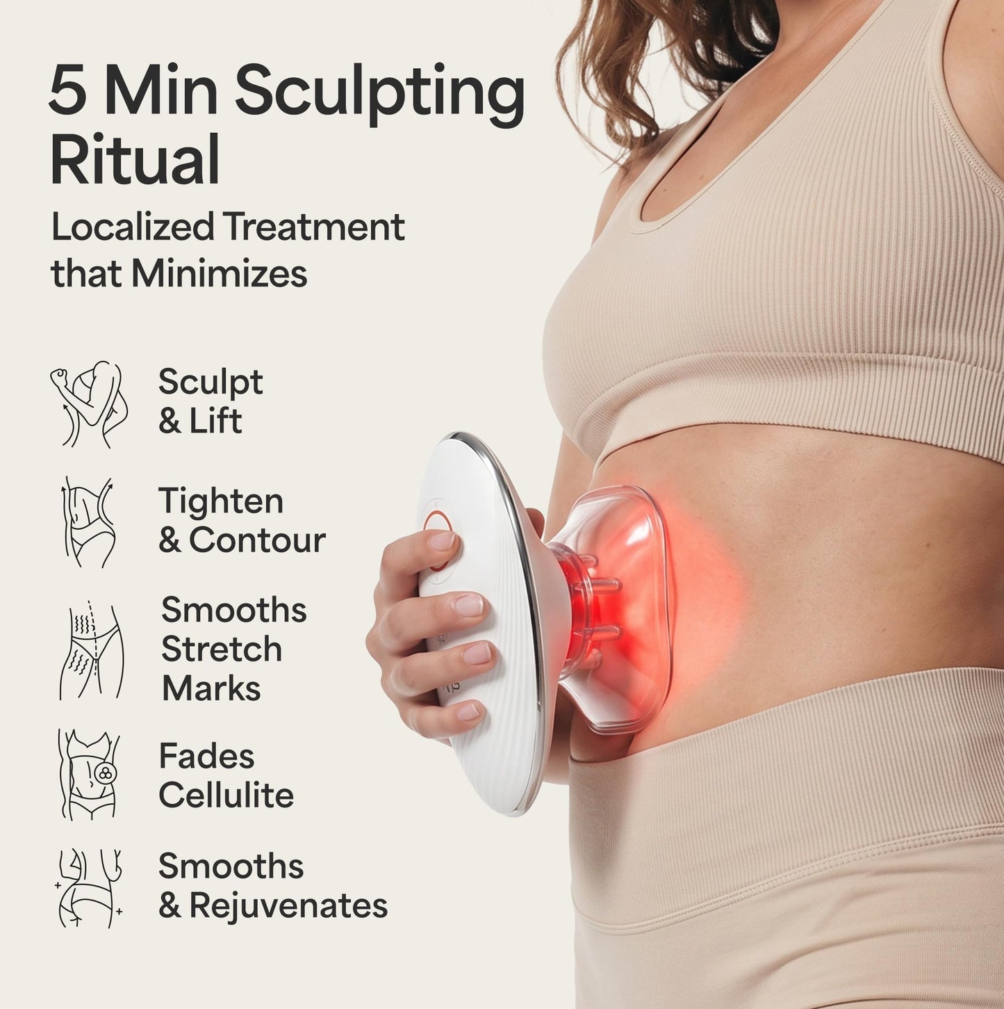 REVO Sculptor Body Sculpting Machine