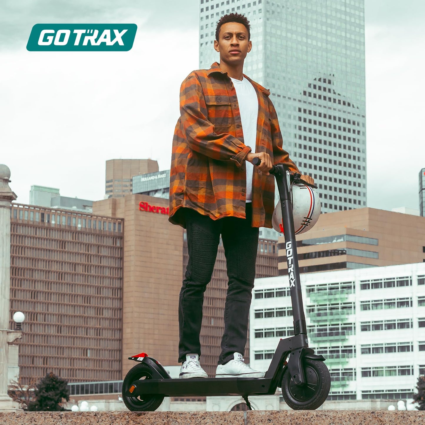 Gotrax XR ELITE MAX Electric Scooter -10" Pneumatic Tires, Max 20 Miles Range, 20 Mph Speed Power by 350W Motor, Large Digital Display and Cruise Control for Foldable Commuter E-Scooter for Adult