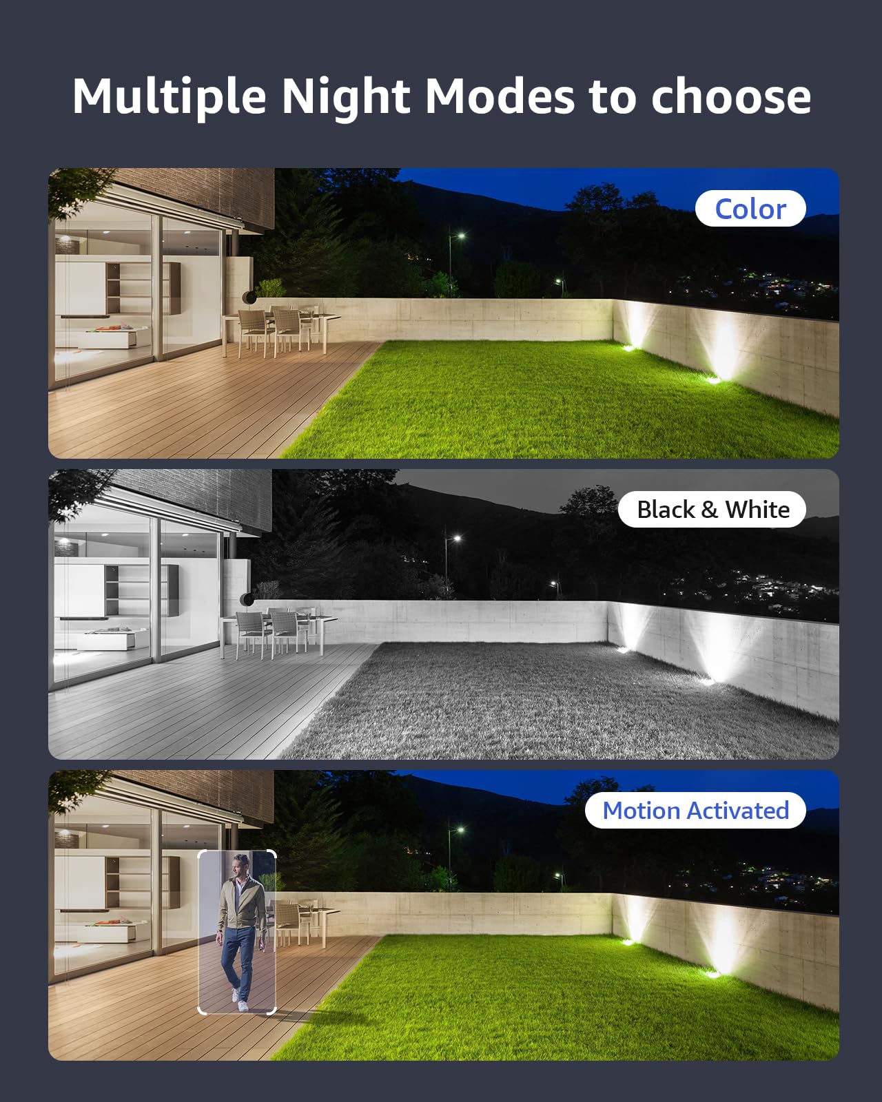 ANNKE 4K PoE Security Camera System, 12MP H.265+ 8CH NVR with 2TB HDD, 6Pcs 8MP IP Turret Outdoor Cams, AI Human & Vehicle Detection, Spotlight Color Night Vision for Outdoor Surveillance, IP67
