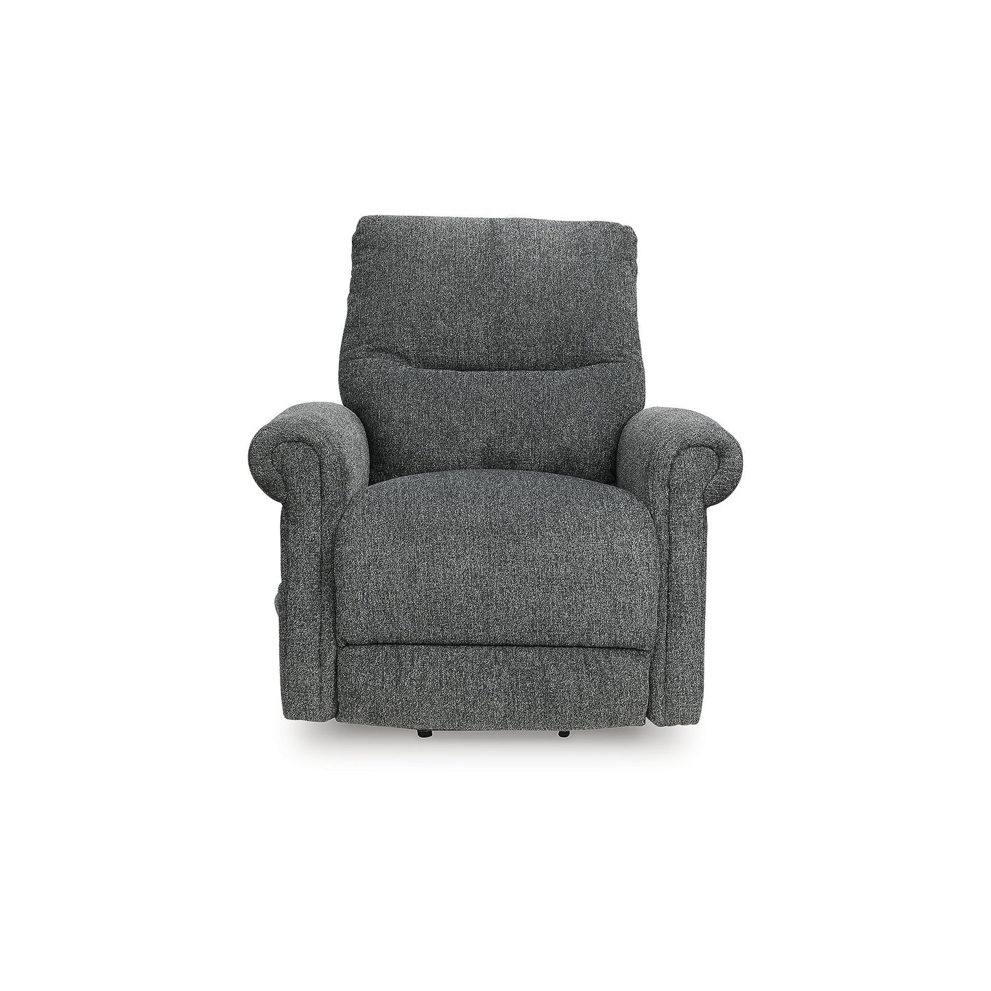 Signature Design by Ashley Aureta Recliner Chair, Power Lift with Heat and Massage, Easy‑Clean Next‑Gen Nuvella Upholstery, One‑Touch Control for Living Room Comfort