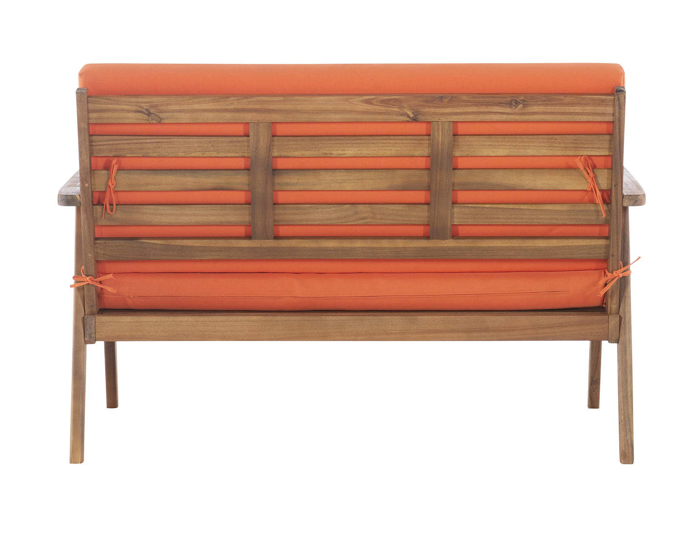 Linon Home Décor Rosemary Chat Orange Outdoor Set