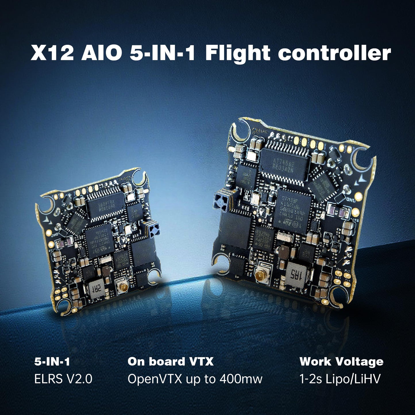 Mobula 7 1S 75mm Micro FPV Whoop Drone, RS080 Motor, Brushless Drone with 5-in-1 AIO Flight Controller, 3 PCS 450mAh Lipo Batteries, T8L Transmitter for FPV Quad Outdoor Freestyle