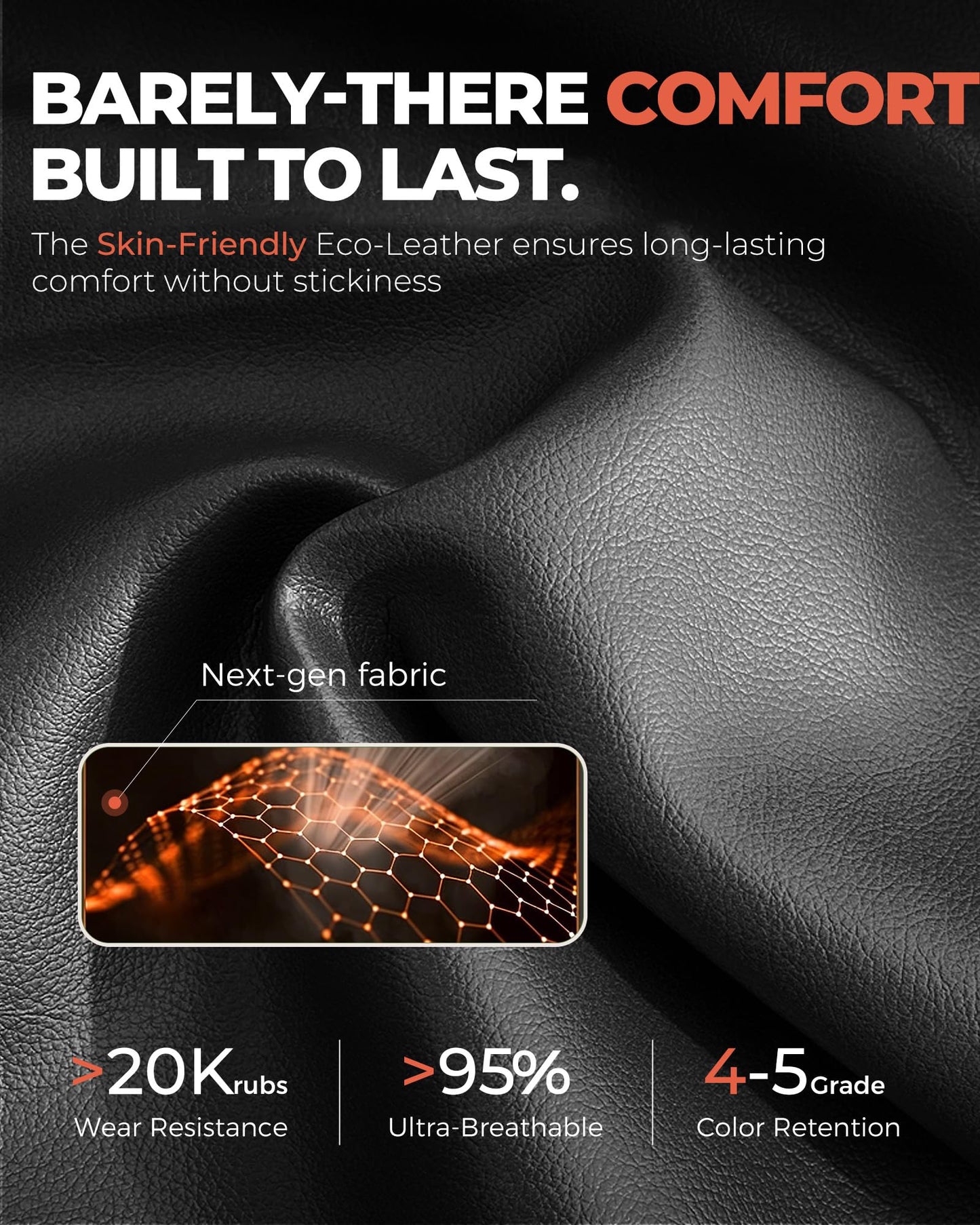 GTPLAYER Gaming Chair with Footrest, Big and Tall Game Chair 350lb Racing Style Computer Chair, Ergonomic Executive Office Chair High Back with Lumbar Support and Recliner, Red