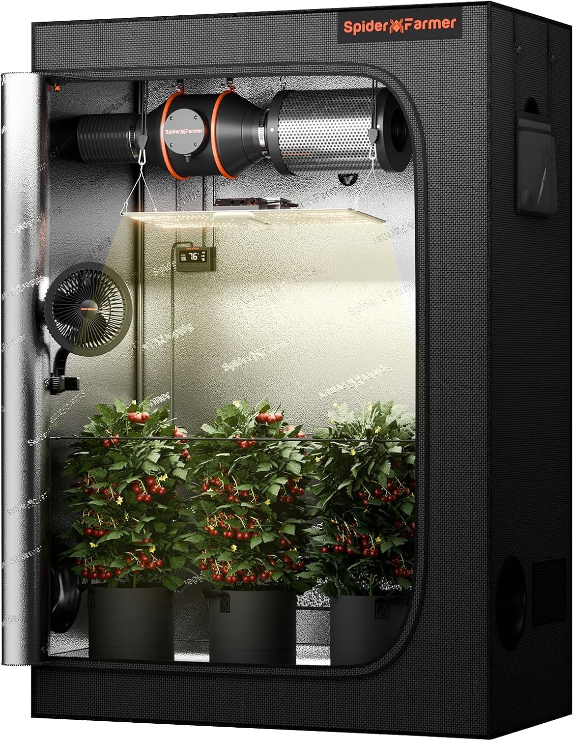 Spider Farmer 4 × 2ft SF-2000 200W Indoor Grow Tent Kit with GGS Controller