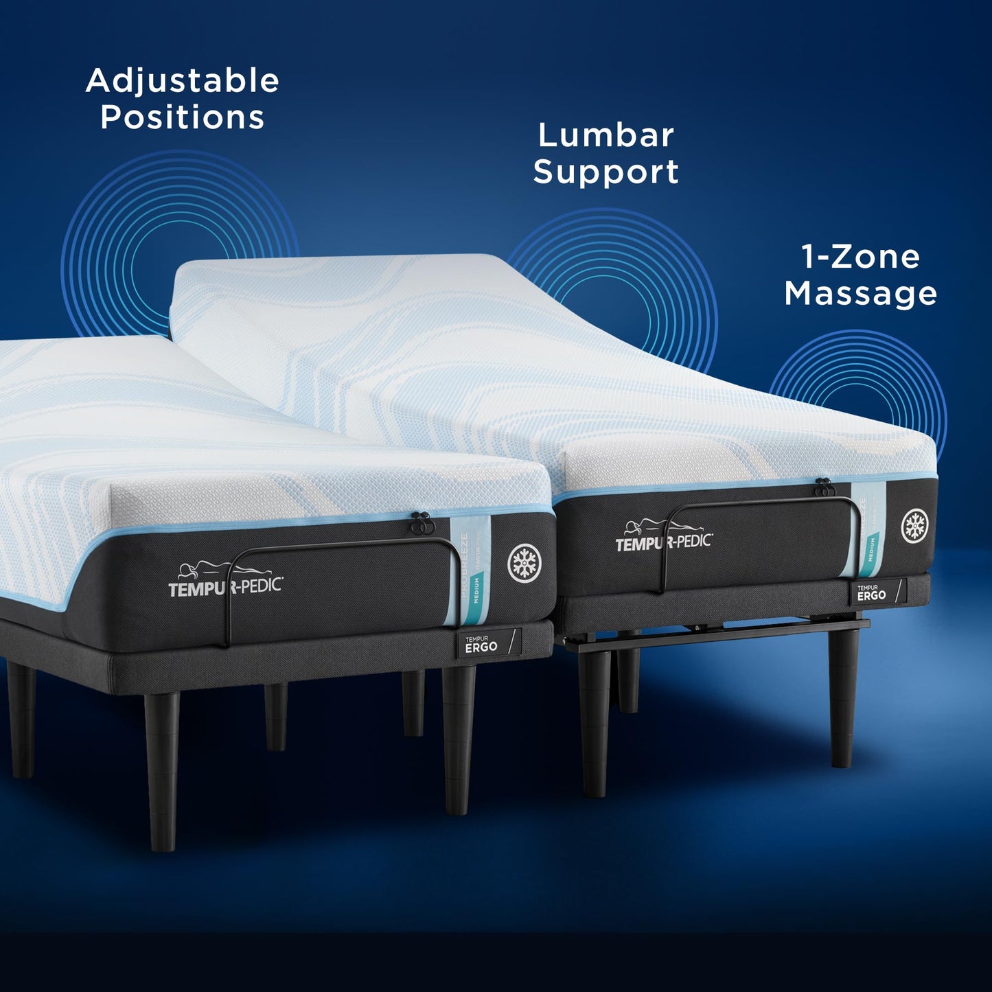 Tempur Ergo 3.0 Adjustable Base, California King