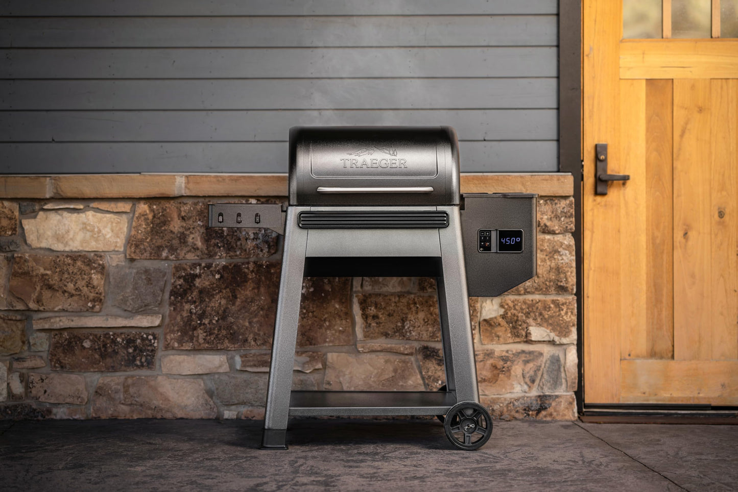 Traeger Westwood Wood Pellet Grill & Smoker, 653 Sq In, WiFi