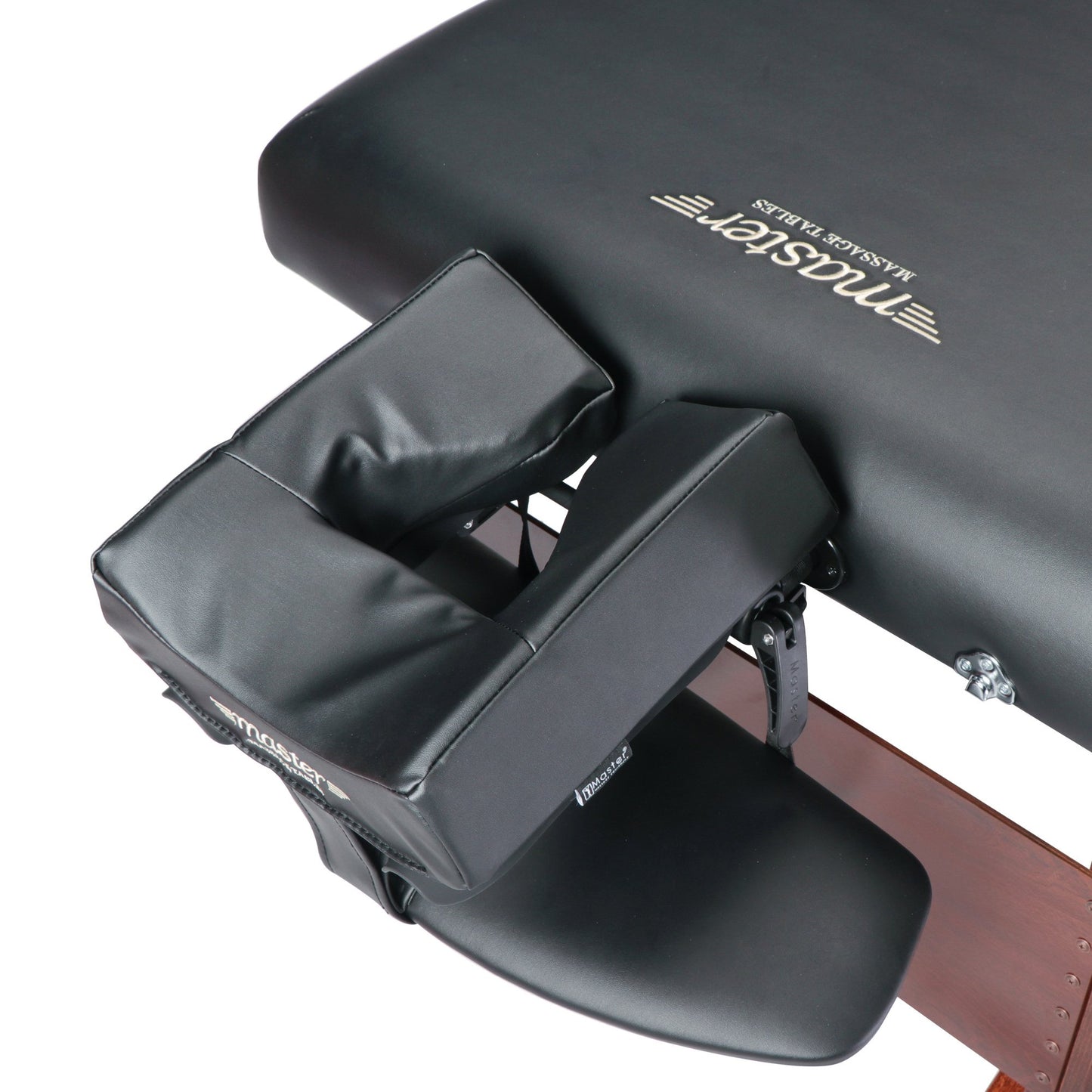 Master Massage 30" Del Ray Pro Portable Massage Table (30" width x 84" length) with Adjustable Table Height, 750 lbs. Working Capacity- Massage Bed, Tattoo Table, Lash Table