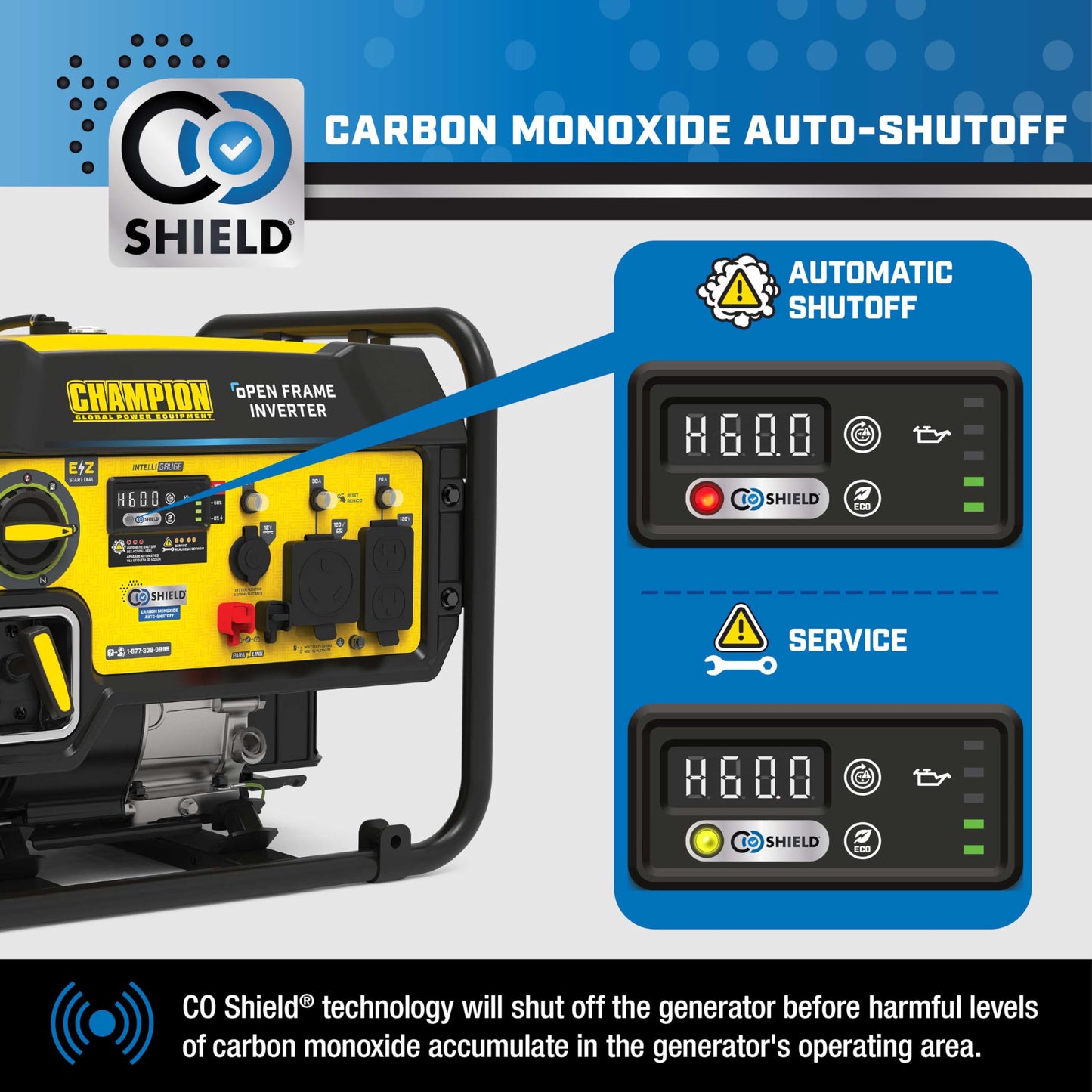 Champion Power Equipment 5500-Watt RV Ready Portable Generator