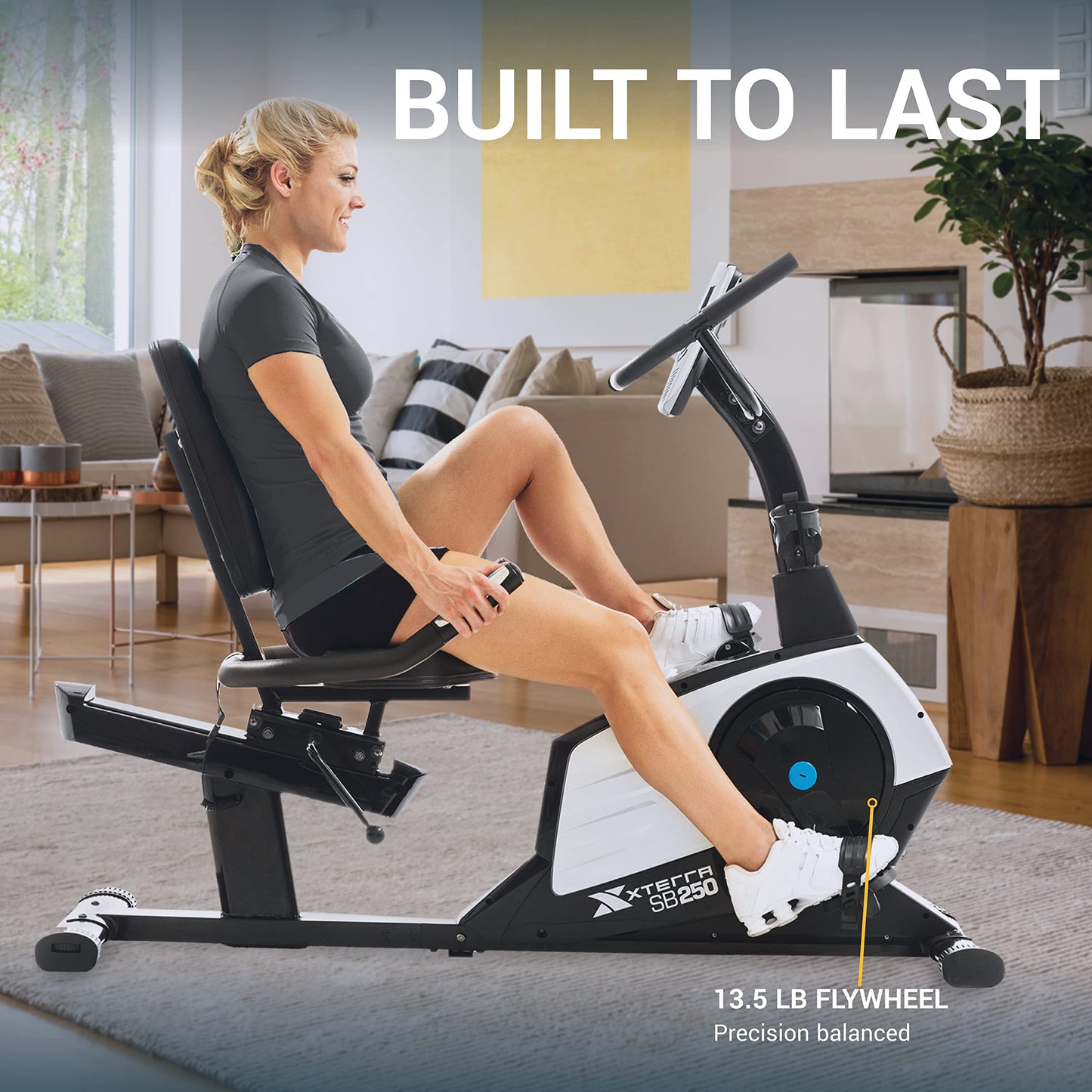 Xterra Fitness SB250 Recumbent Bike