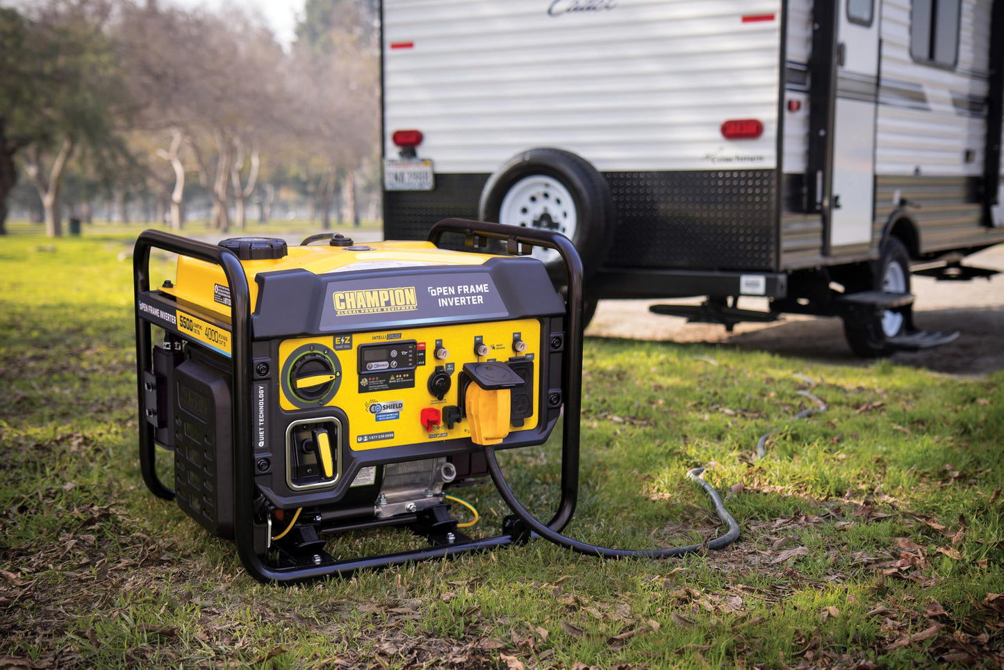 Champion Power Equipment 5500-Watt RV Ready Portable Generator
