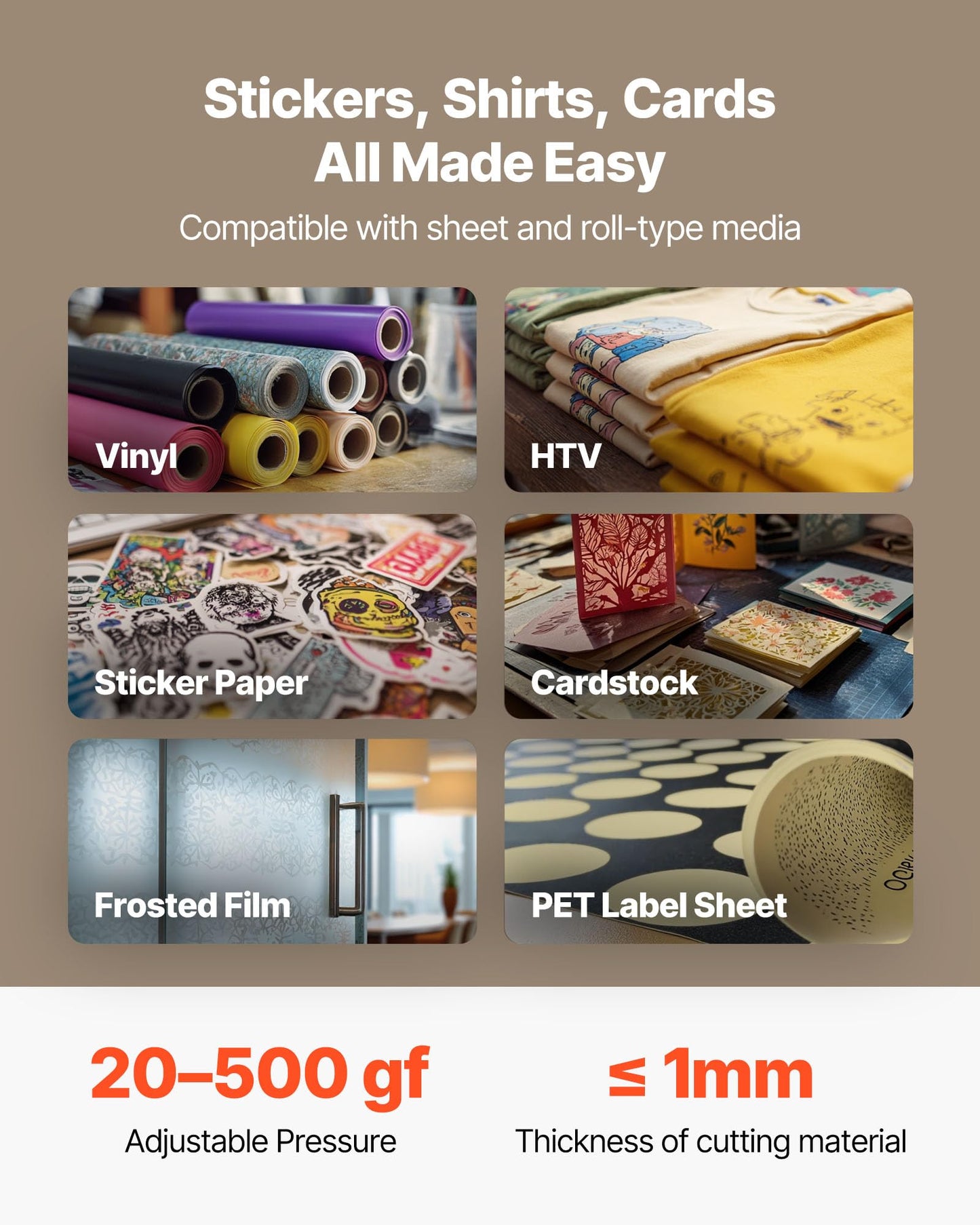 VEVOR Vinyl Cutter Machine, 34 inch Max Feed Width, Dual Blades, Adjustable Force and Speed, LED Display, Vinyl Plotter Cutter Printer with Signmaster Software for Compatible with Windows and macOS