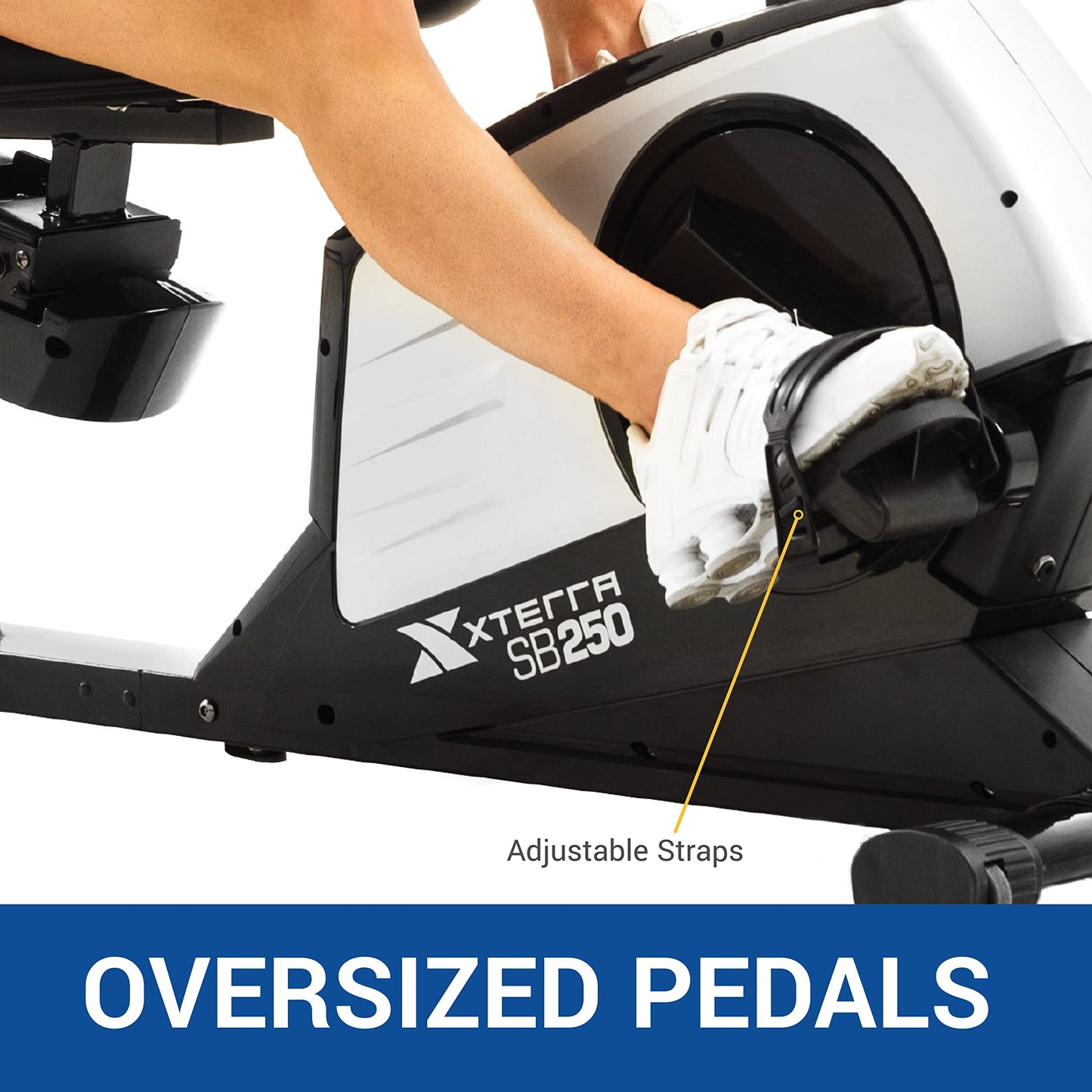 Xterra Fitness SB250 Recumbent Bike