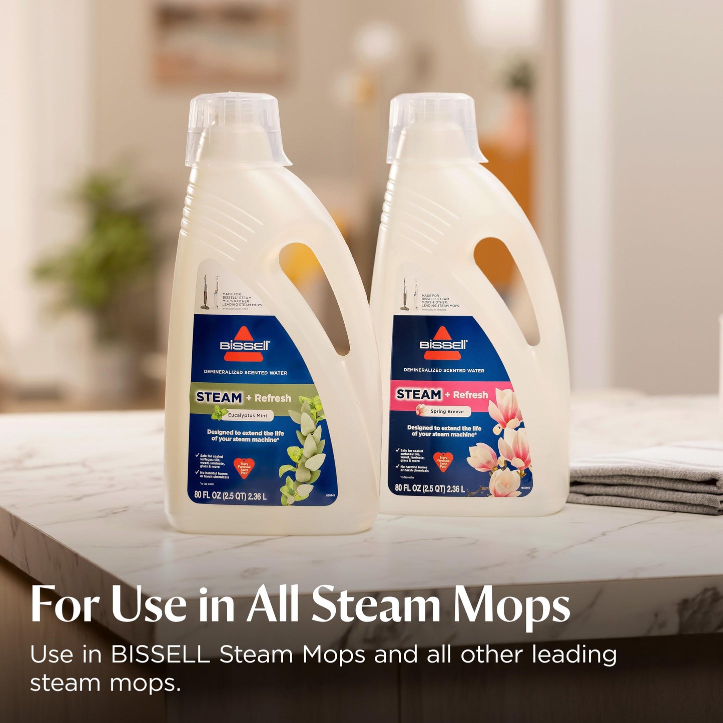 BISSELL PowerFresh Vac & Steam All-in-One Vacuum and Steam Mop, 2747A