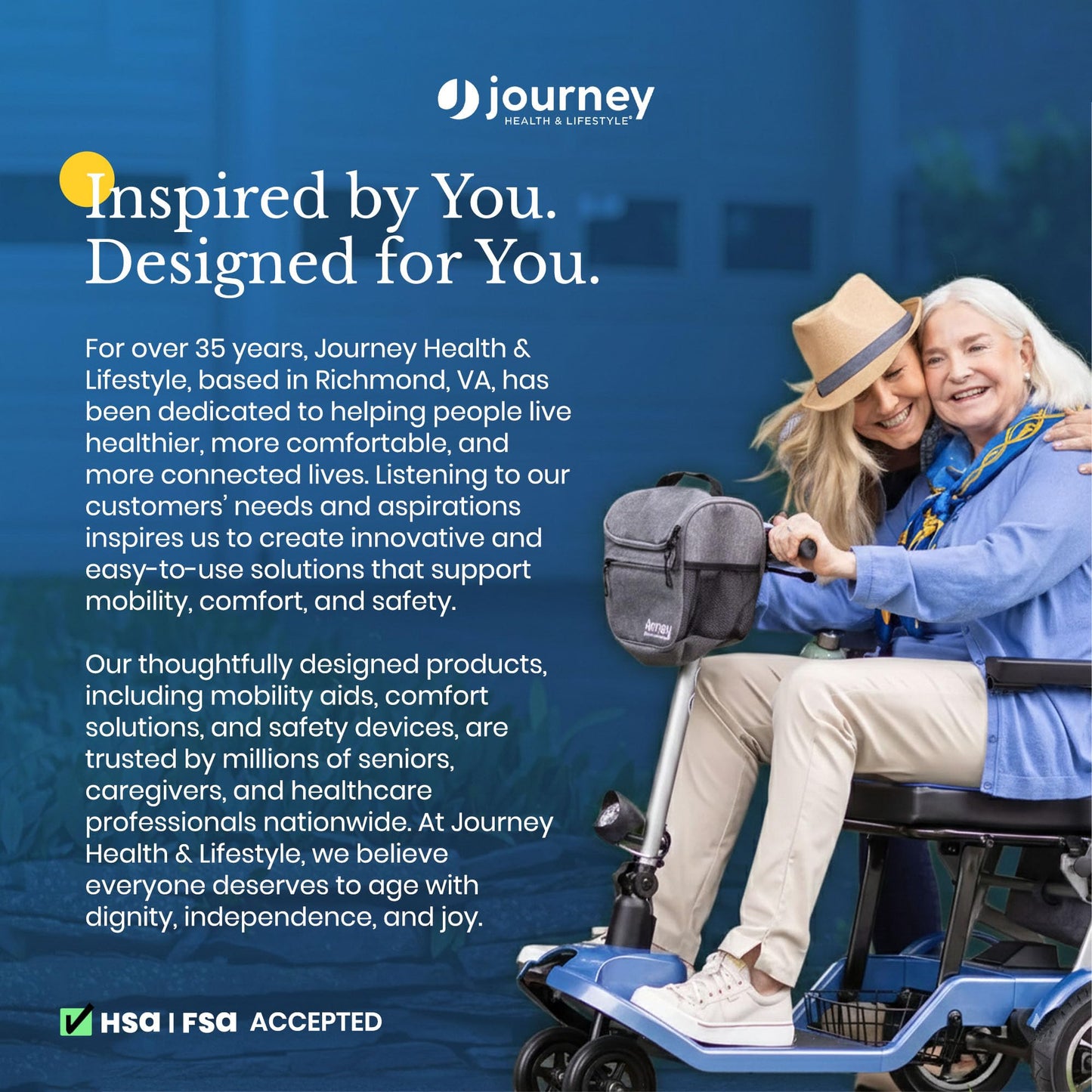 Journey Zoomer Electric Power Chair - Lightweight Foldable Battery Powered Wheelchair for Adults & Seniors - 300lb Weight Capacity & TSA-Compliant