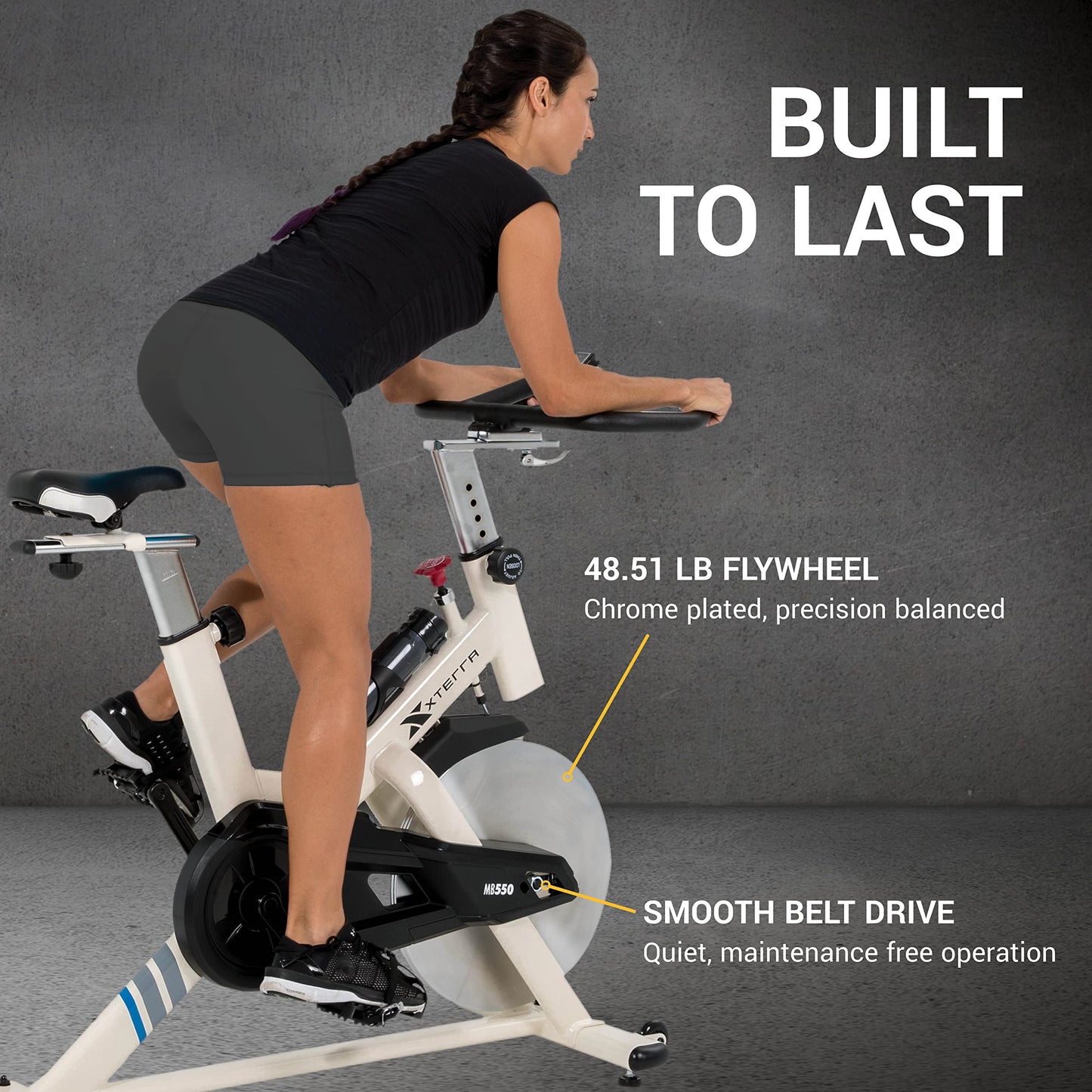 Xterra Fitness MB550 Indoor Cycle Trainer Bike