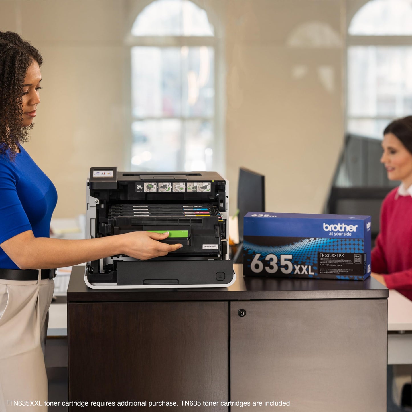 Brother HL-L8430CDW Business Color Laser Printer with Low-Cost Printing and Wireless Networking