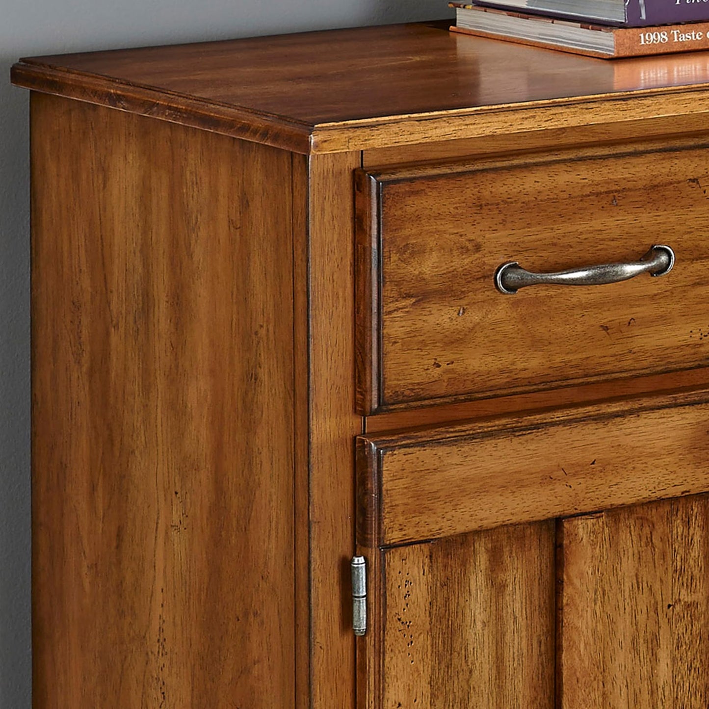 Homestyles Buffet of Buffets Cottage Oak Buffet