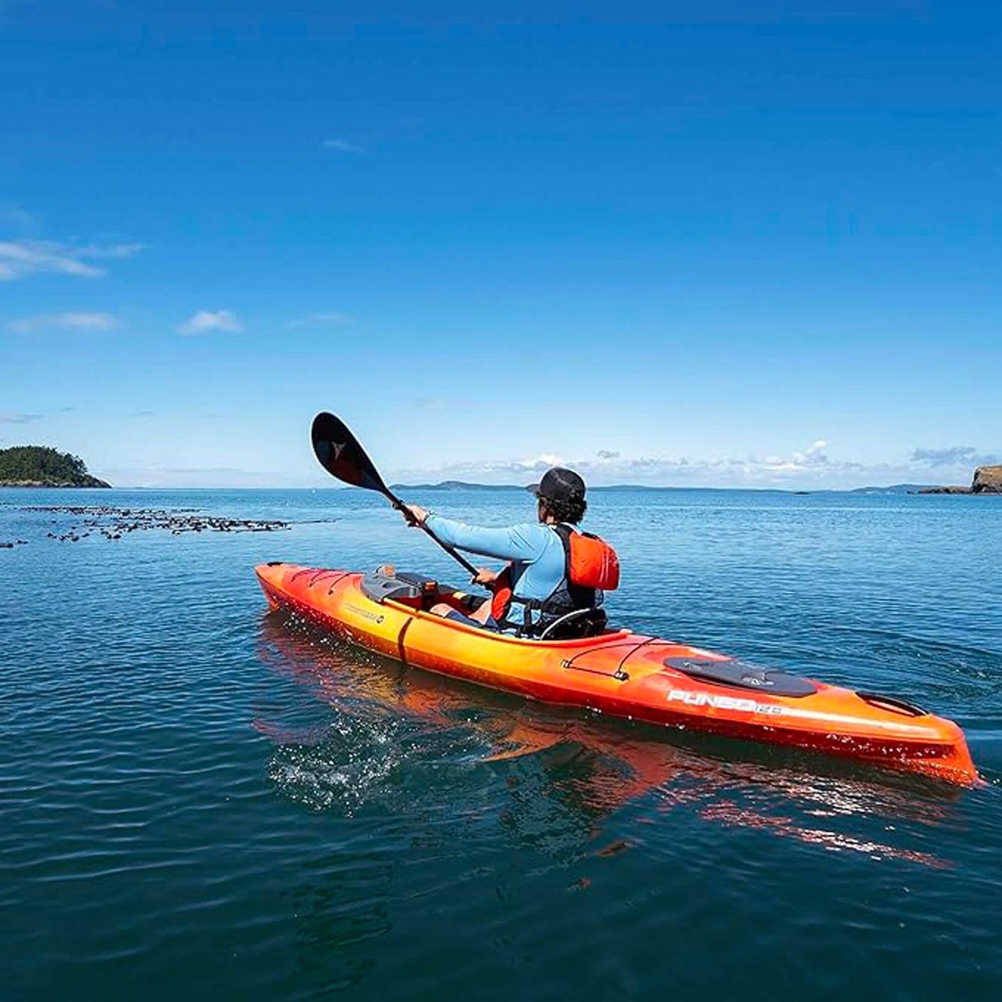 Wilderness Systems Pungo 125 - Sit Inside Recreational Kayak - Features Phase 3 Air Pro Comfort Seating - 12.6 ft - Forest Green