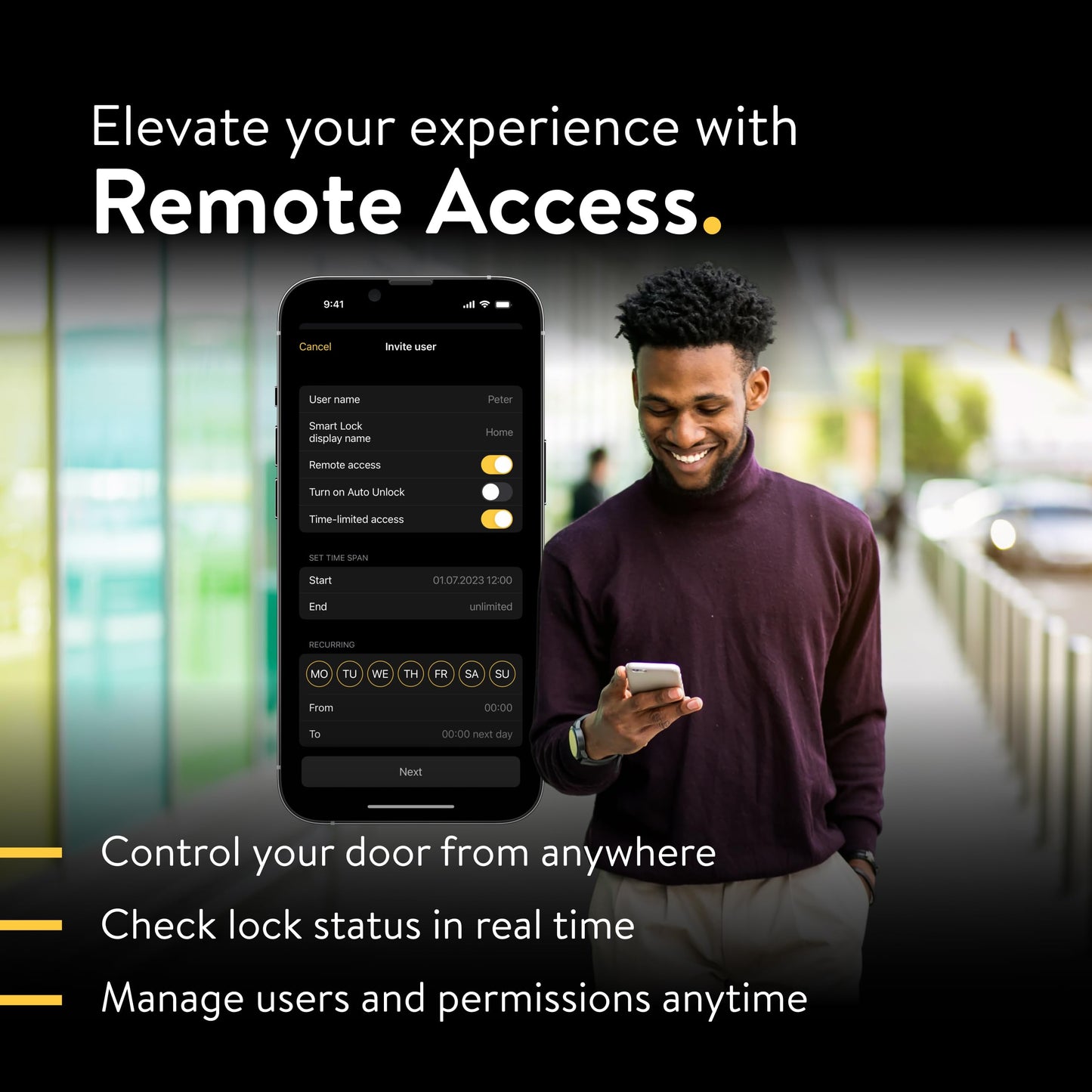 Nuki Smart Lock (Deadbolt) & Keypad 2, Keyless Door System with Auto-Lock, Fingerprint and Code Access, App Control, Easy Setup, Compatible with Alexa, Google, for Secure and Easy Home Entry