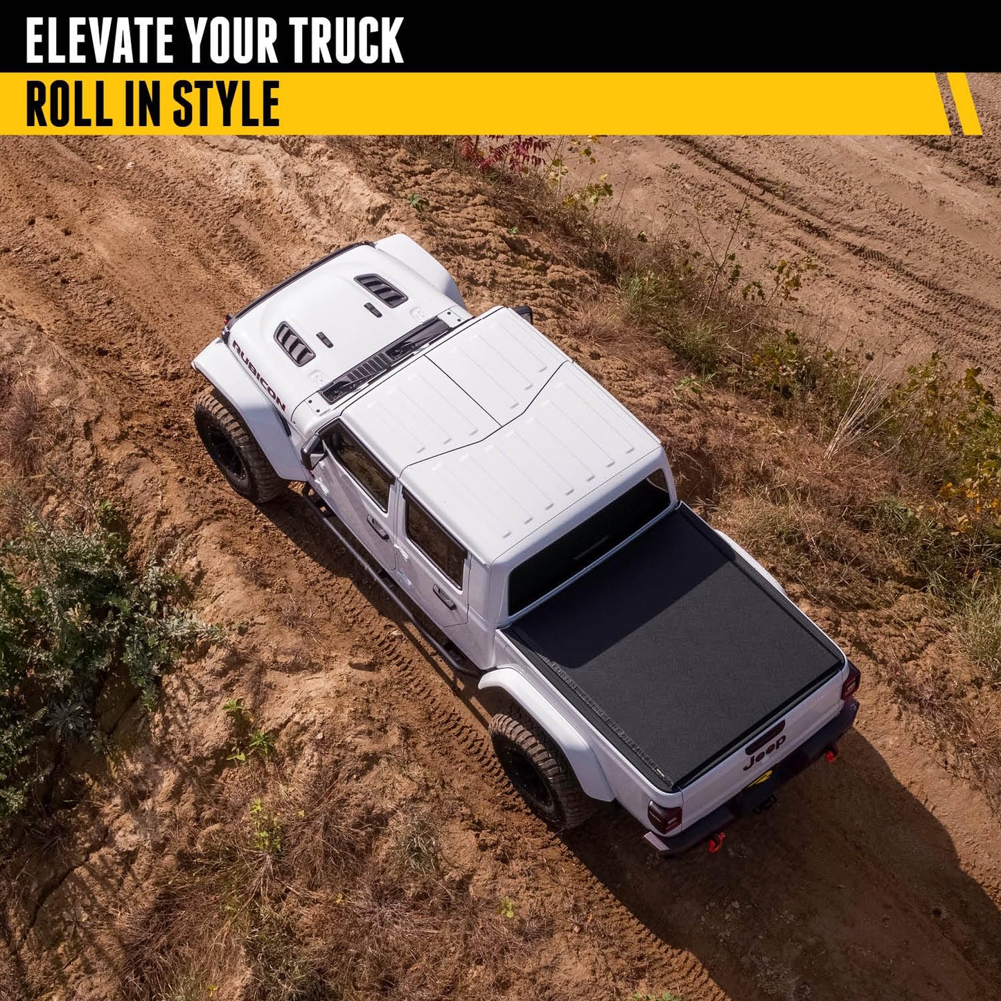 RealTruck TruXedo Lo Pro Soft Roll Up Truck Bed Tonneau Cover | 563801 | Fits 2007 - 2021 Toyota Tundra w/Track System (Excludes Trail Special Edition Storage Boxes) 5' 7" Bed (66.7")