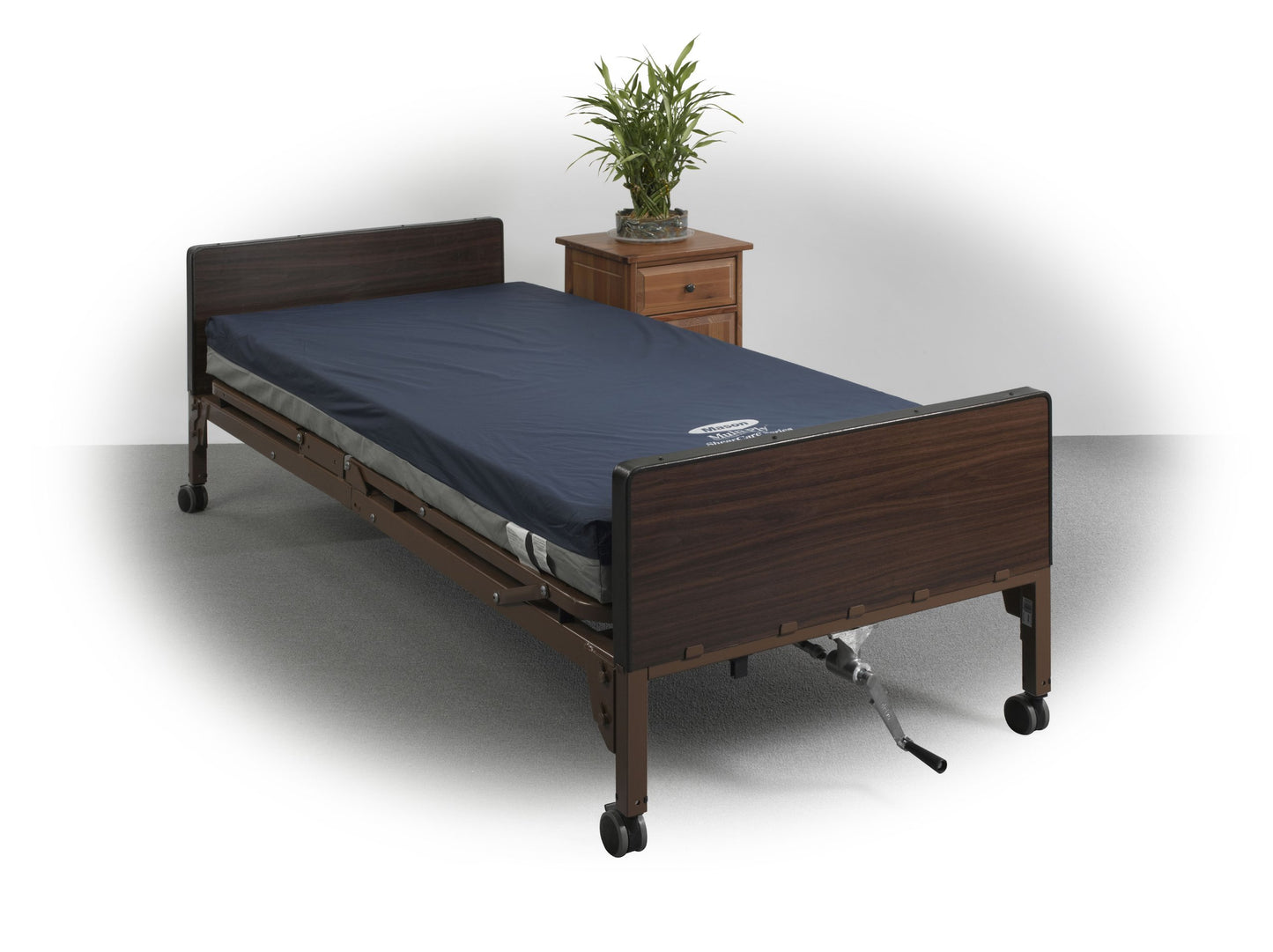 Drive Medical ShearCare 1500 Foam Bariatric Dual Layer Pressure Redistribution Mattress, 80" x 48"
