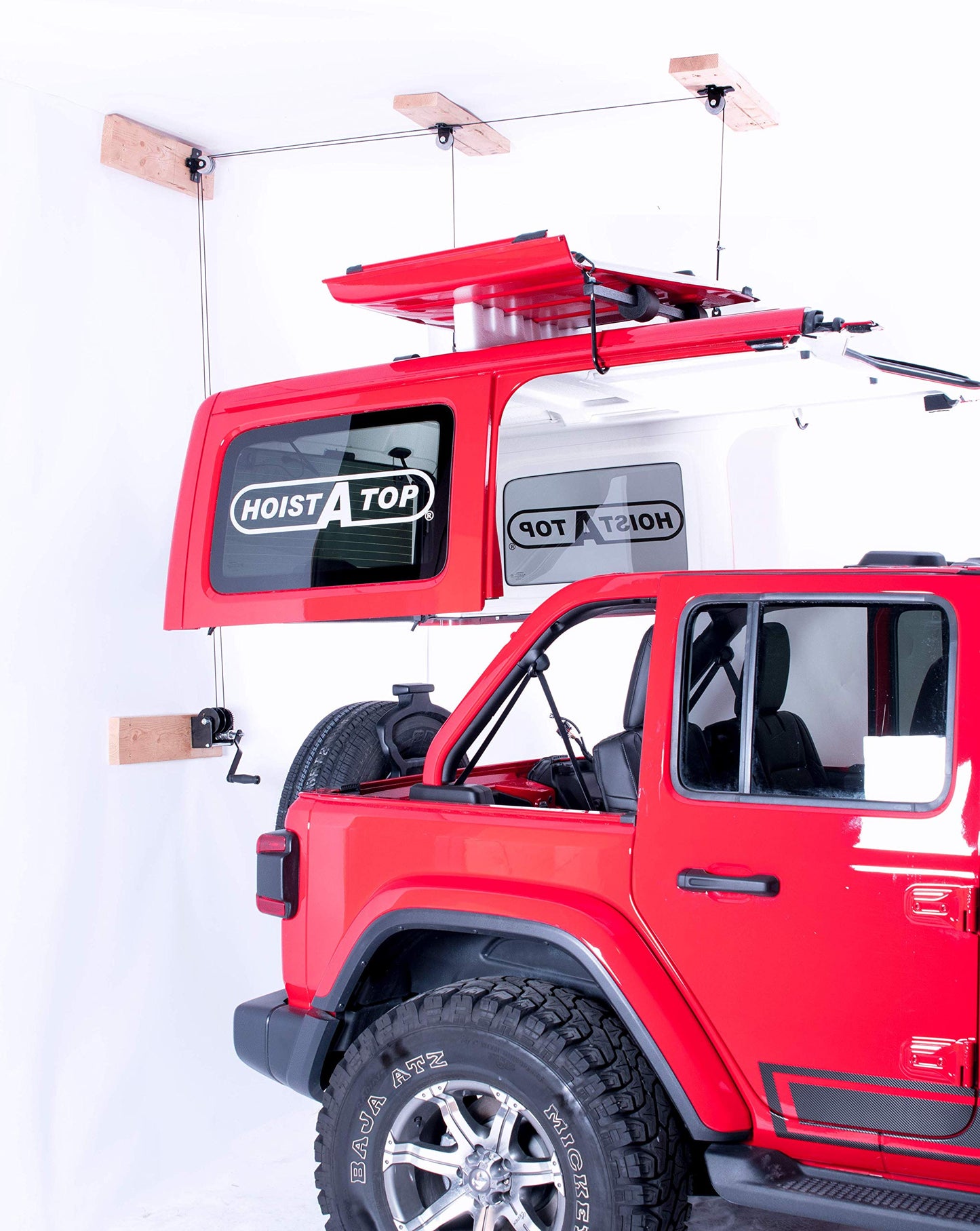 Hoist-A-Top 014-220 Lange Crank JK 2-Door & 4-Door 2007 & Up