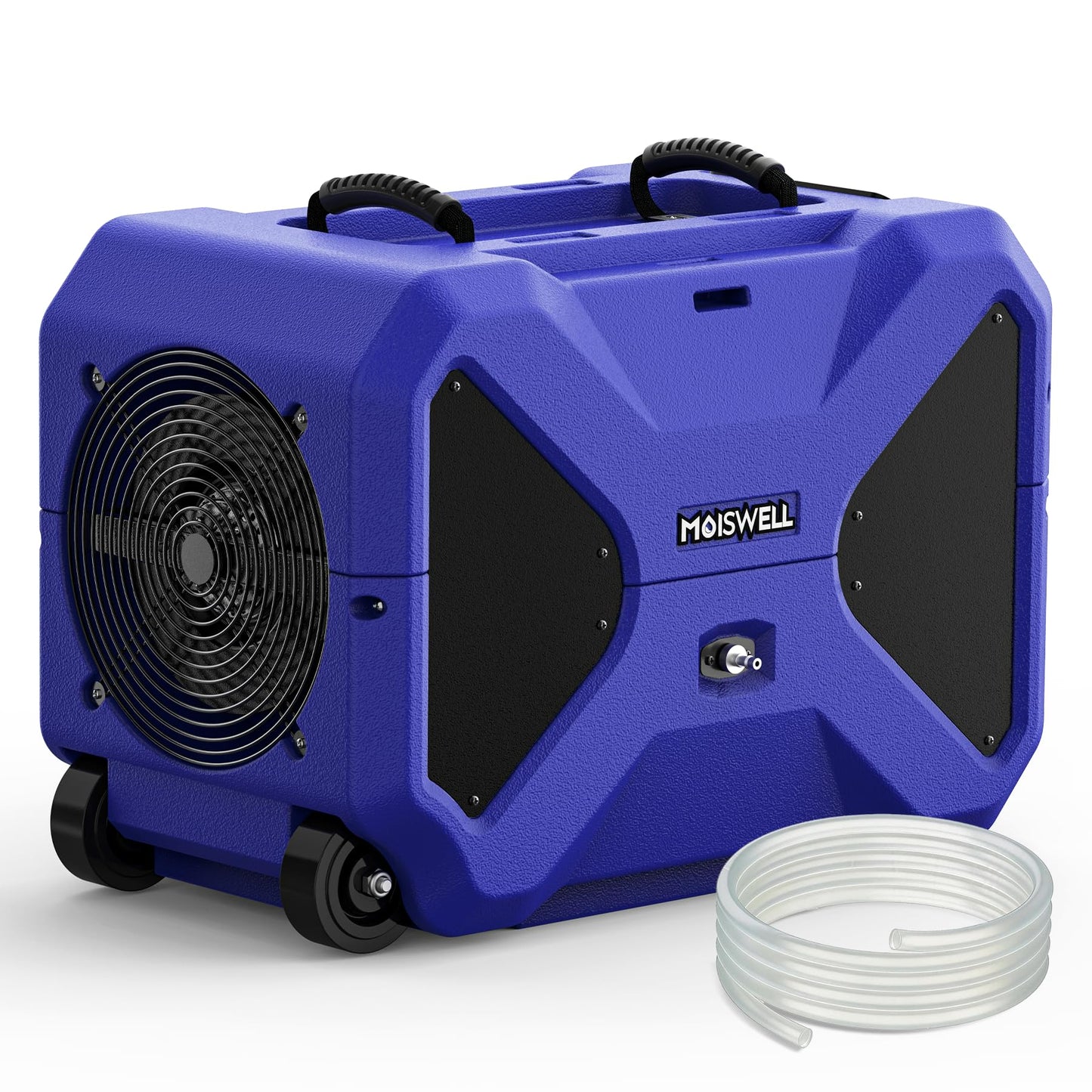 190 Pints LGR Commercial Dehumidifier with Pump, Stackable Industrial Dehumidifiers for Water Damage Restoration Auto Defrost Heavy Duty Rotomolded Dehumidifier Portable for Crawl Space Basement