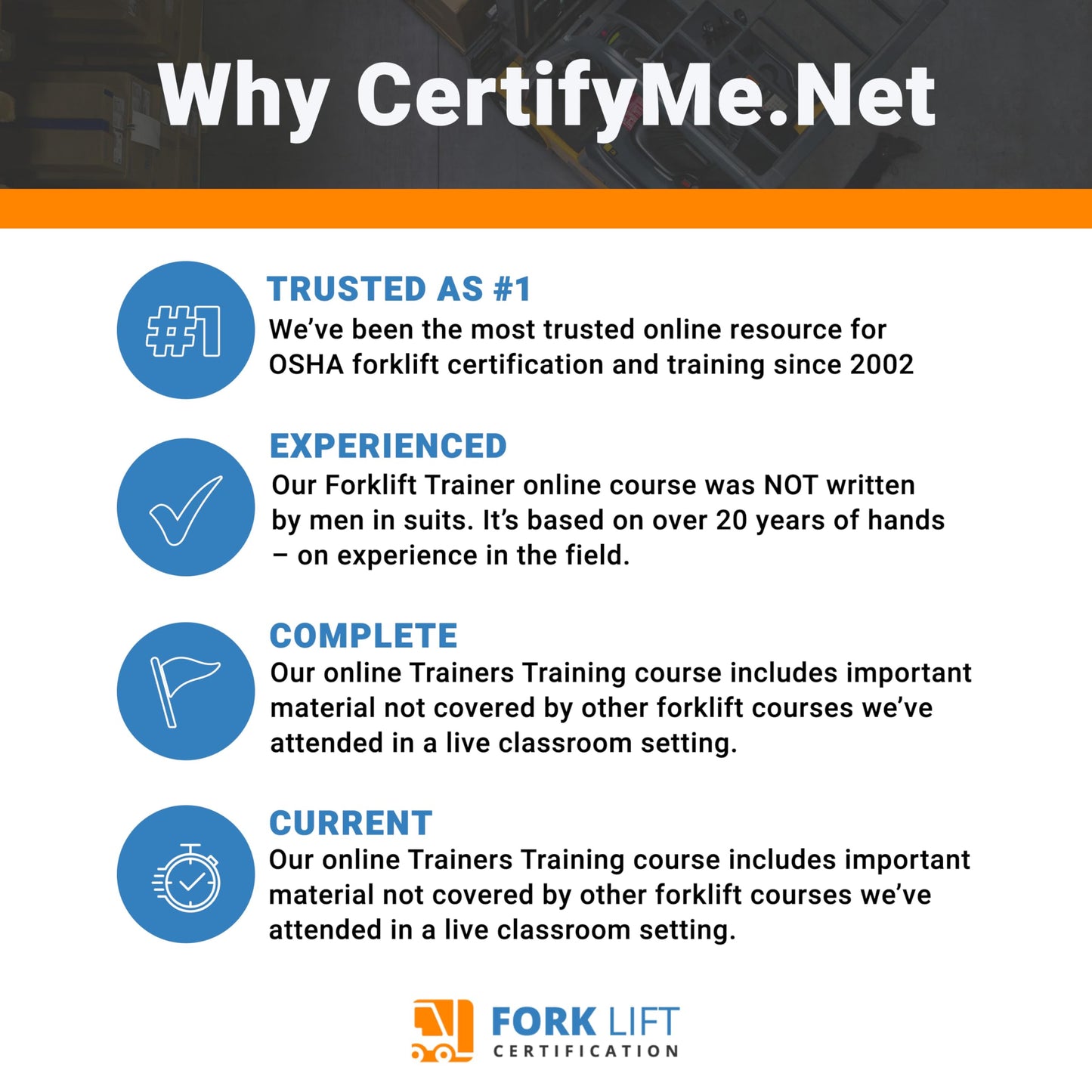 Forklift Certification Kit OSHA Compliant, Complete “Train The Trainer Physical Bundle” + Certificate of Completion + Forklift Training Kit, CertifyMe: Physical Kit Bundle + USB Drive