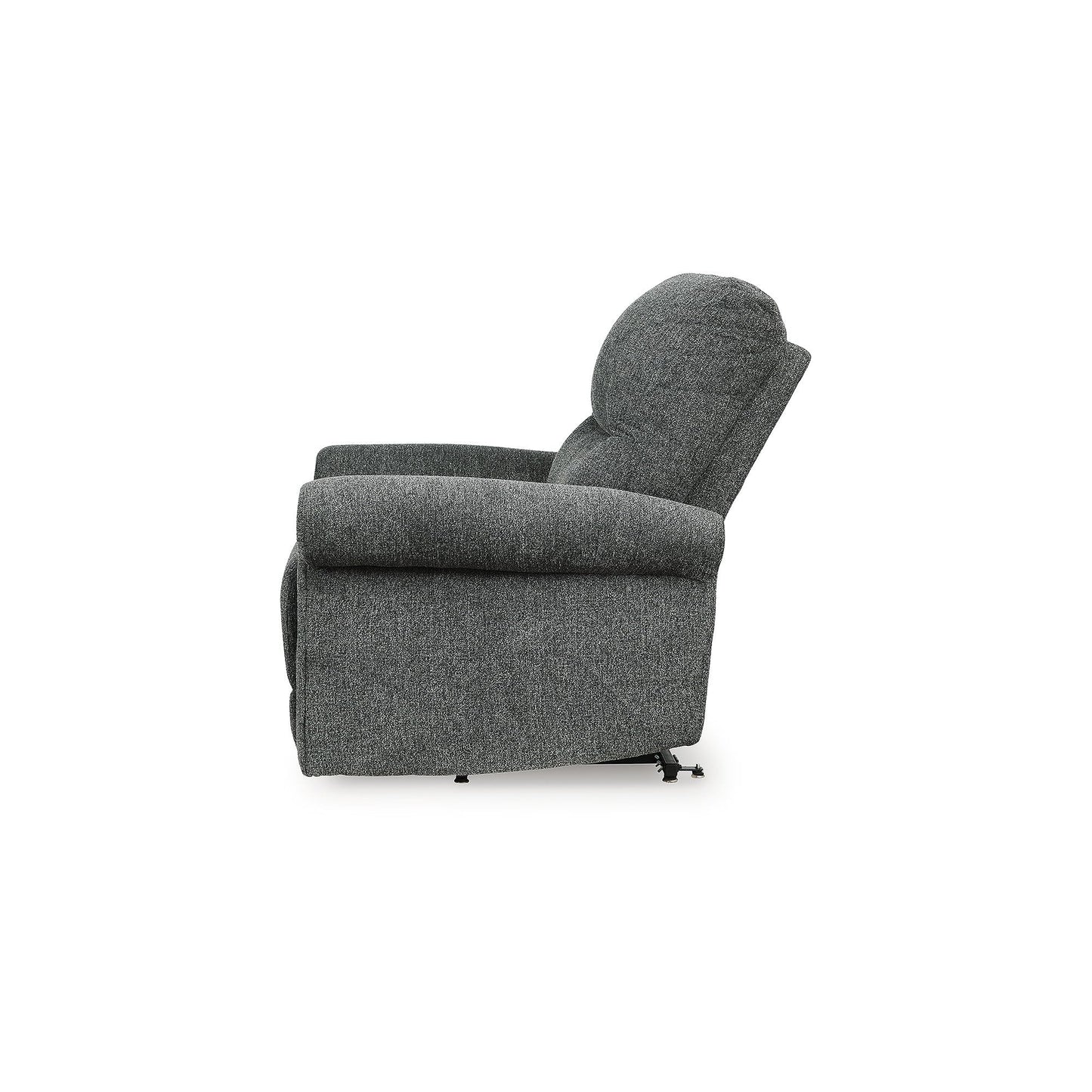 Signature Design by Ashley Aureta Recliner Chair, Power Lift with Heat and Massage, Easy‑Clean Next‑Gen Nuvella Upholstery, One‑Touch Control for Living Room Comfort