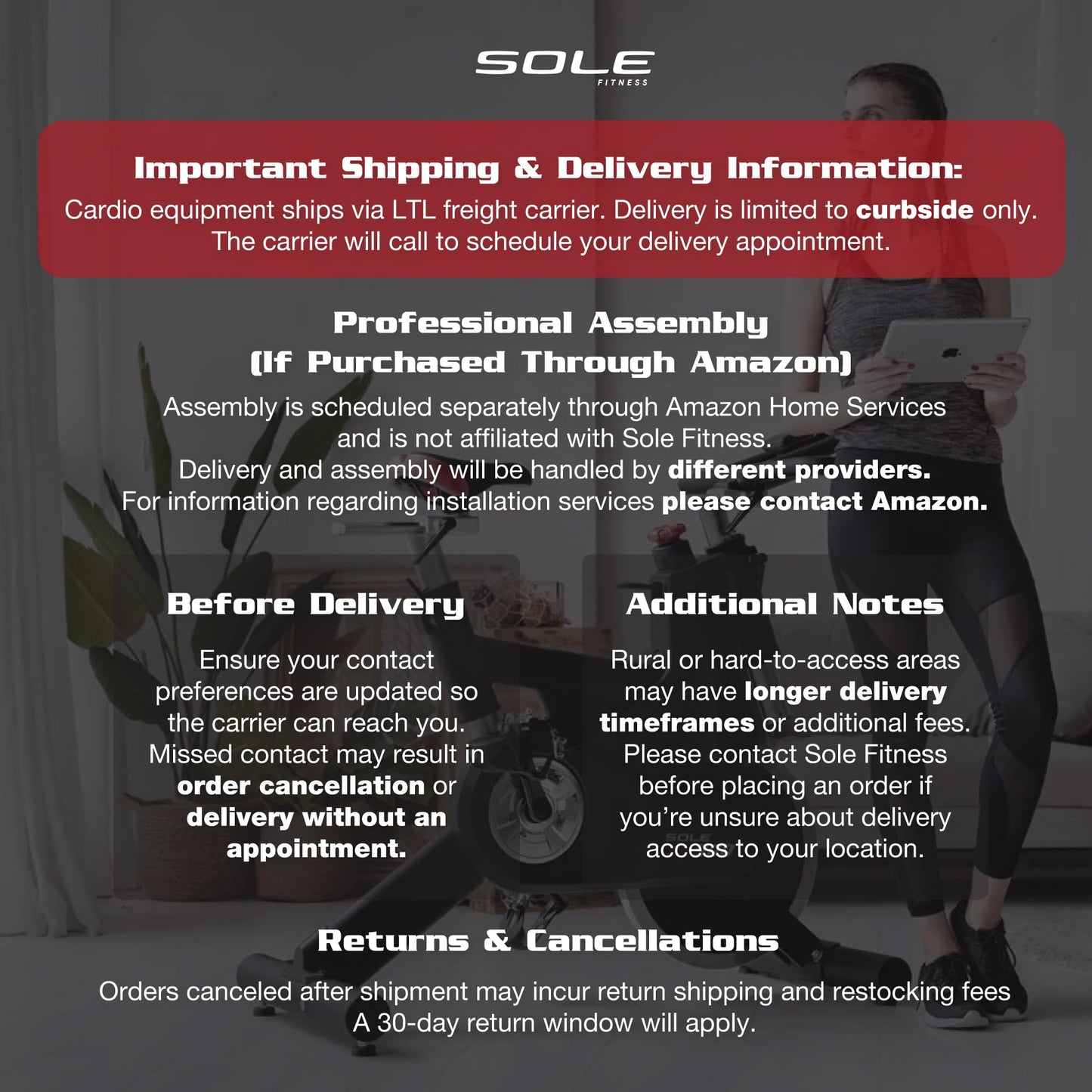 Elliptical Exercise Machine by Sole Fitness, Home Workout Equipment for Cardio, Running, and Walking, Adjustable Stride Length, 13.3" Touch Screen, Bluetooth, and Tablet Holder (Sole E95S)