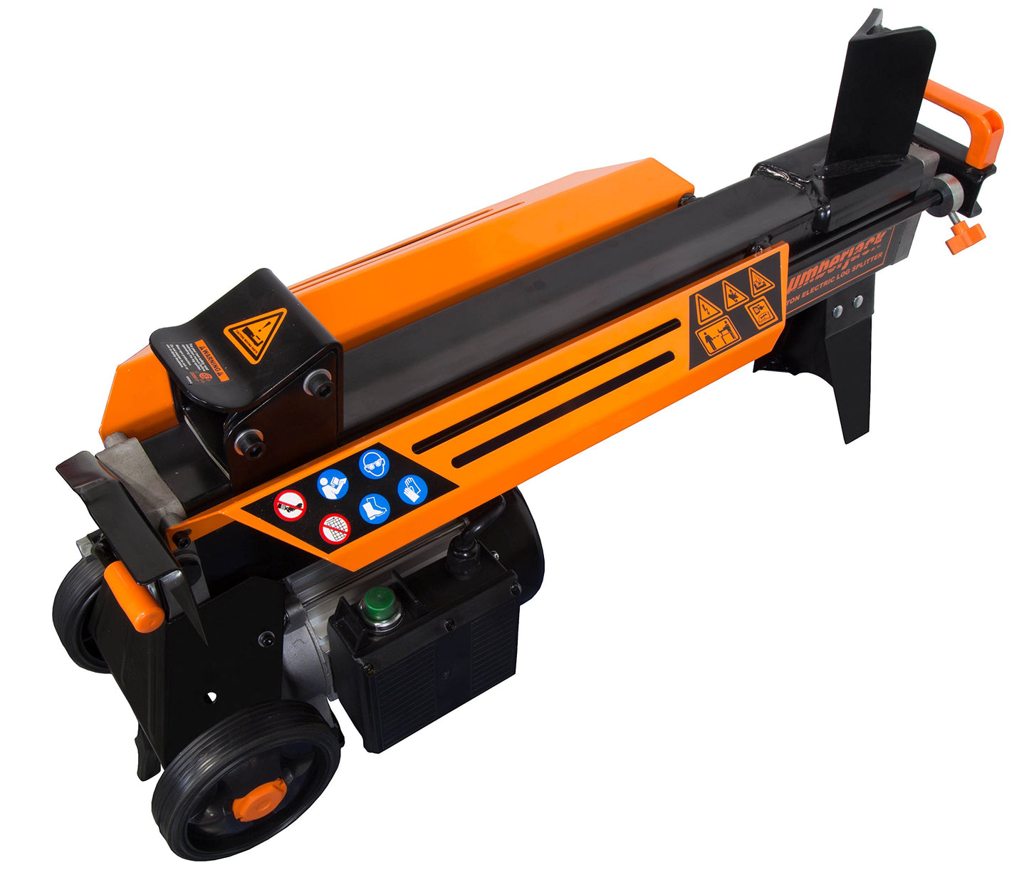WEN Electric Log Splitter, 6.5-Ton Capacity with Portable Stand (56208)