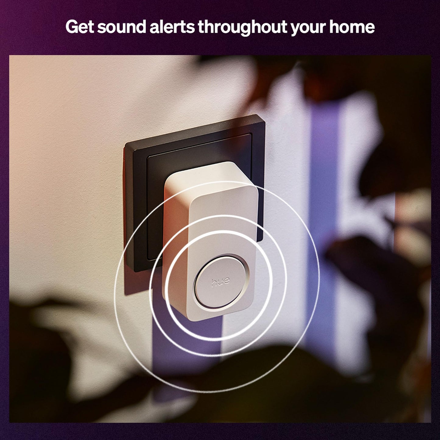 Philips Hue Secure Wired Video Doorbell and Smart Chime, 2K Resolution, Wide Angle View, Motion Detetection, Two-Way Audio, Real-time Notifications, Seamless Integration Ecosystem