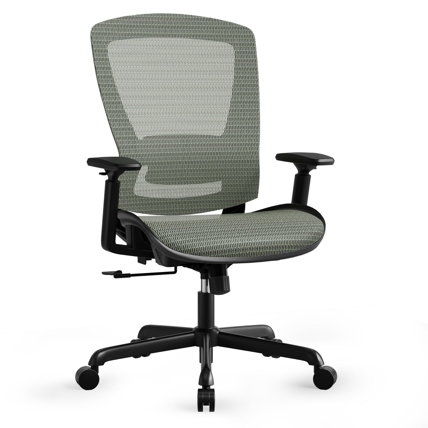 ELABEST Mesh Office Chair,Ergonomic Computer Desk Chair,Sturdy Task Chair- Adjustable Lumbar Support & Armrests,Tilt Function,Comfort Wide Seat,Swivel Home Office Chair (Dusty Sage)