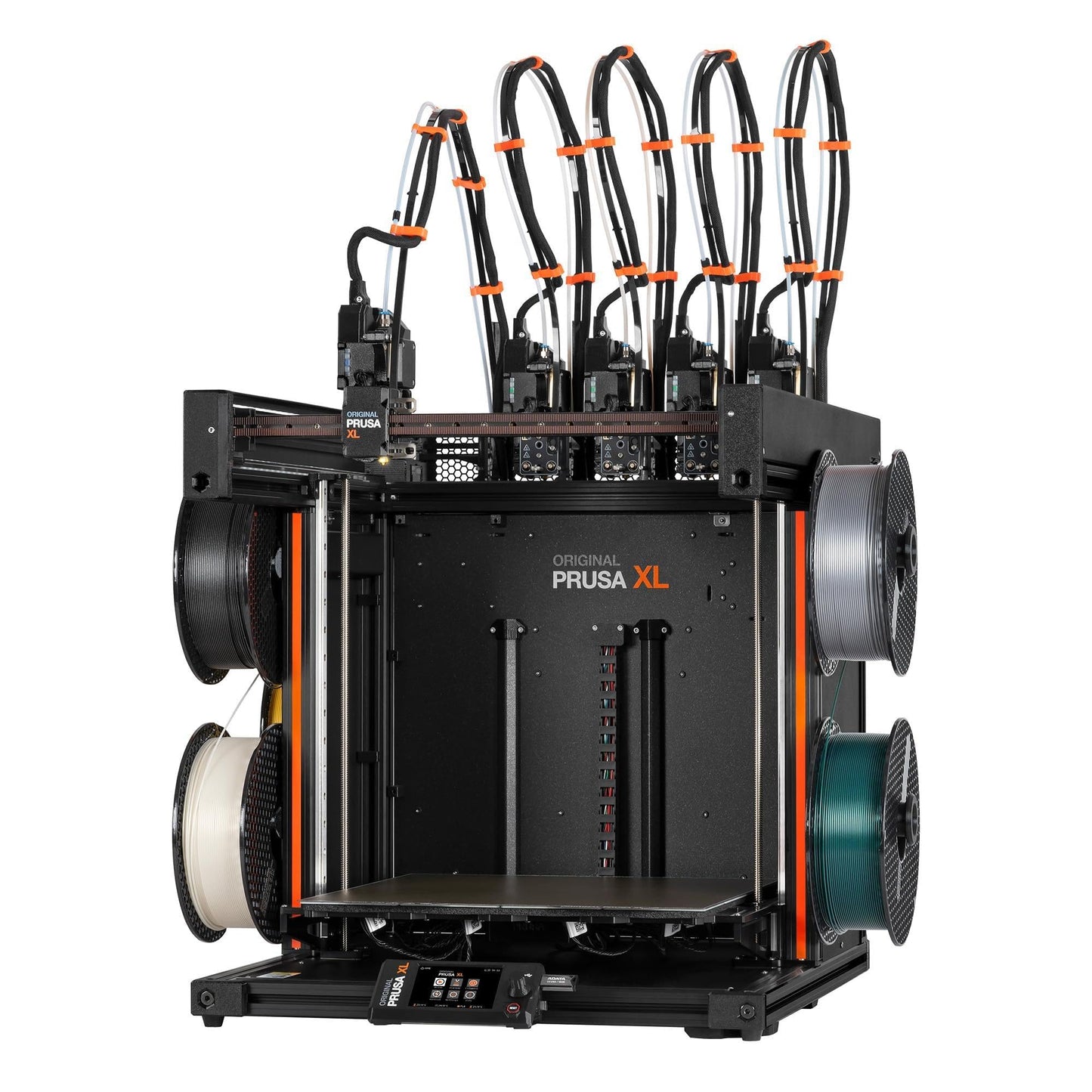 Original Prusa XL 5 Independent Toolhead 3D Printer, Large Scale CoreXY, Build Volume 360 x 360 x 360 Mm, Multi Material, 1.75 Mm Filament