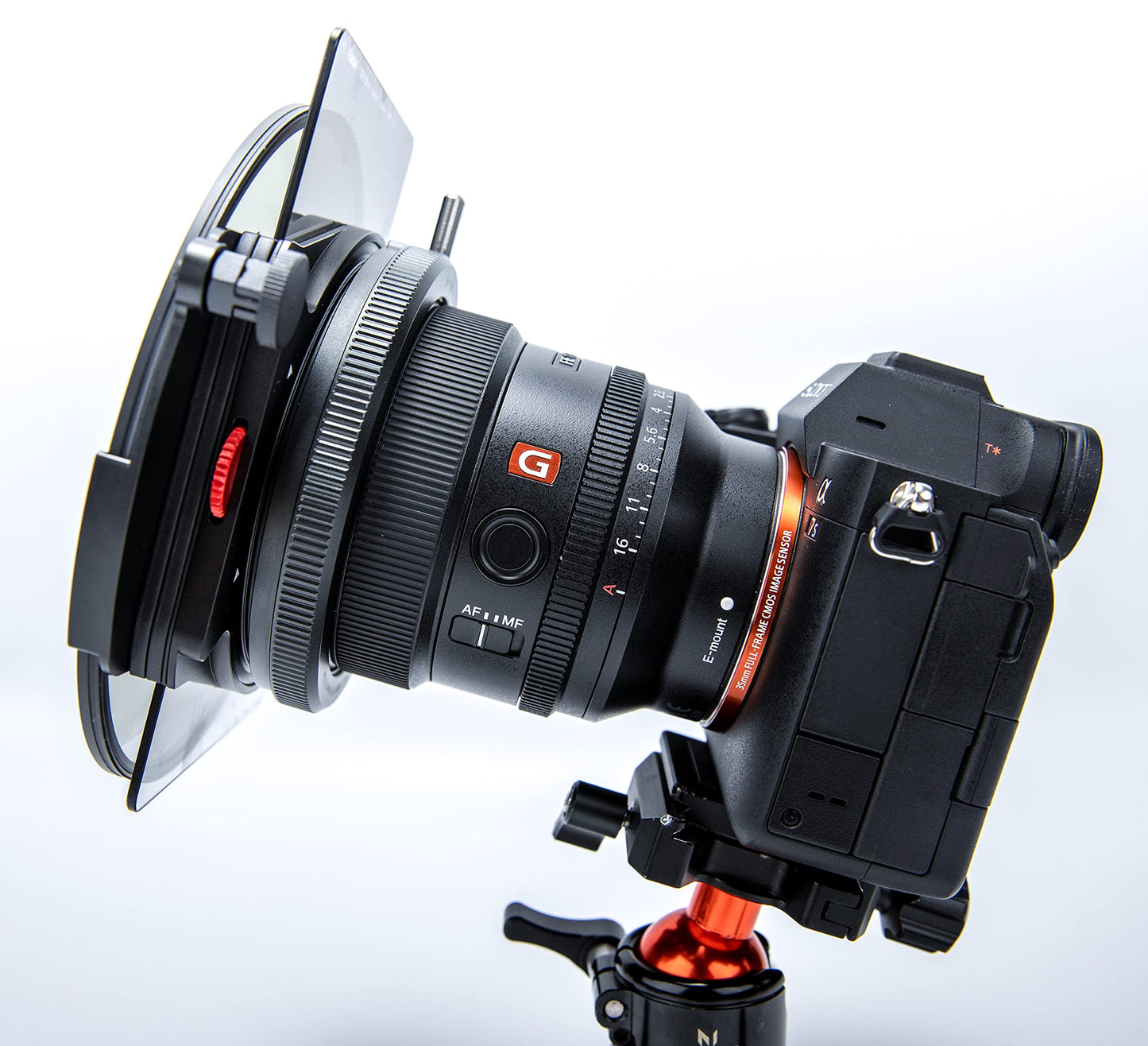 Kase K9 100mm Filter Holder Kit + 150mm Magnetic ExoHolder + CPL Compatible with Sony FE 14mm F1.8 GM Lens