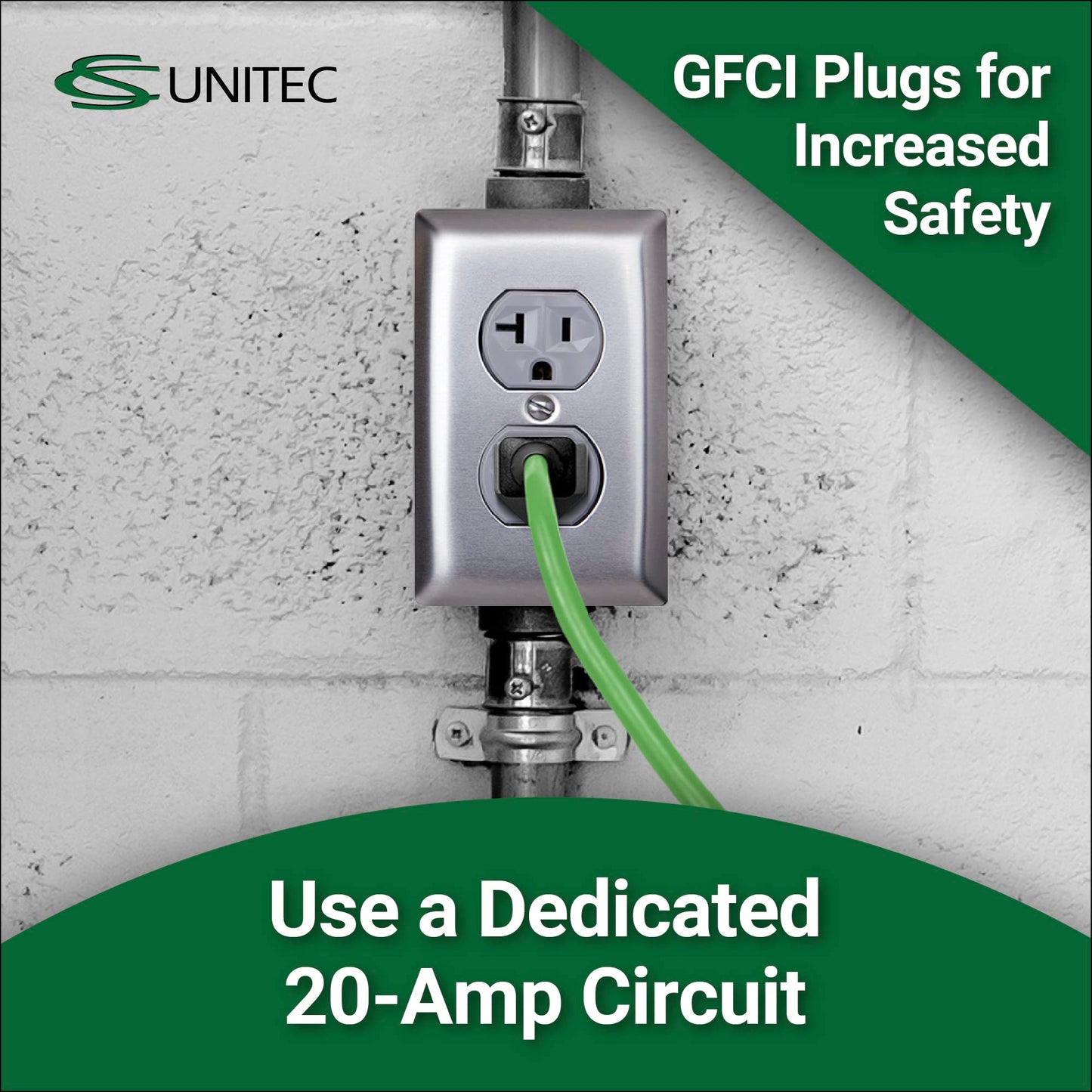 CS Unitec EBS 180 H Low-Vibration Hand-Held Concrete Ginder, 7" Diameter with Dust Extraction and Edging Capacity, 20 AMP