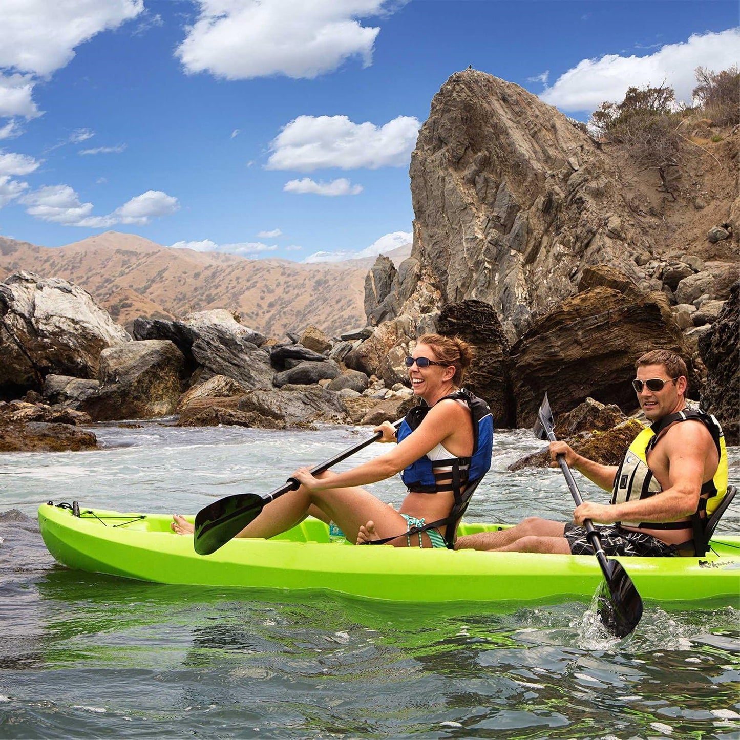 Lifetime Kokanee Sit-On-Top Kayak, Lime, 10'6"