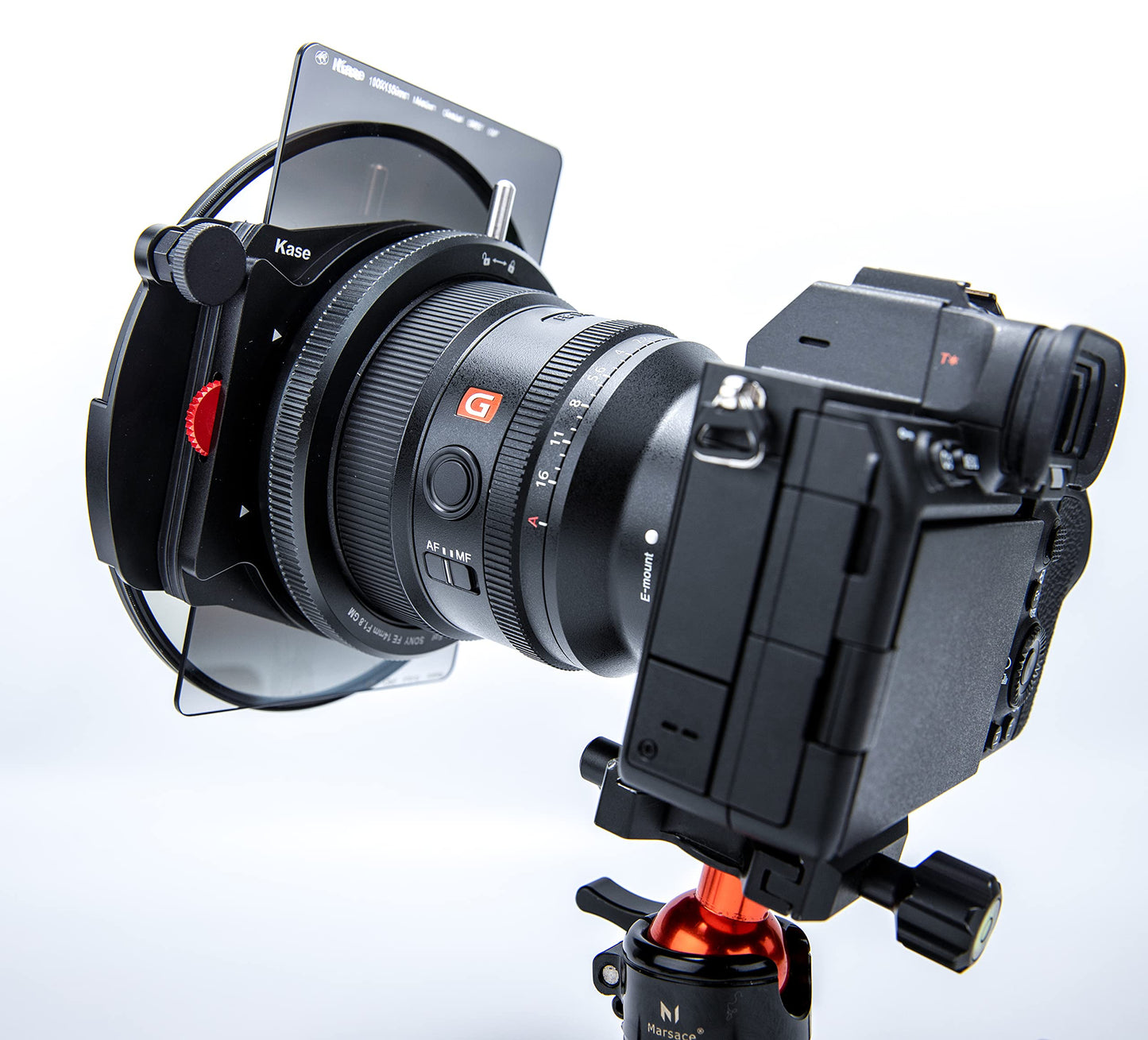 Kase K9 100mm Filter Holder Kit + 150mm Magnetic ExoHolder + CPL Compatible with Sony FE 14mm F1.8 GM Lens