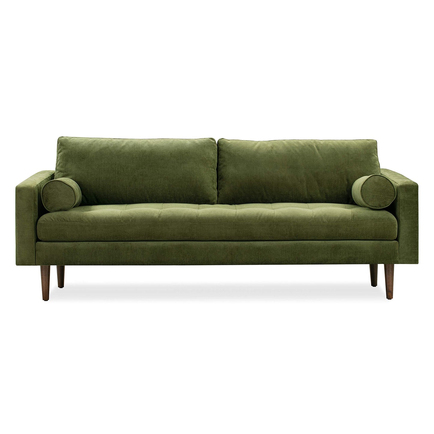 Poly & BARK Napa 88.5" Sofa with Deep Seating, Tailored Upholstered Finish, Clean Modern Lines, and Balanced Proportions for Comfortable and Refined Living Spaces