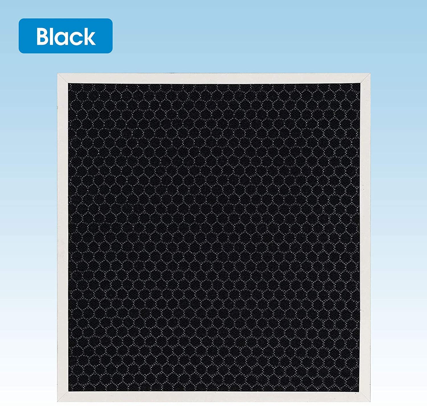 Abestorm 2-in-1 /HEPA/Activated Carbon Filter Replacement Set for Filteair HEPA S1 S2 S3 / Filteair HEPA V1 V2 V3 Air Scrubber (3Pack)