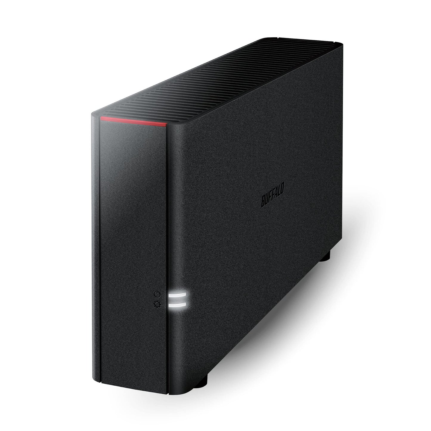 BUFFALO LinkStation 210 4TB 1-Bay NAS Network Attached Storage with HDD Hard Drives Included NAS Storage that Works as Home Cloud or Network Storage Device for Home