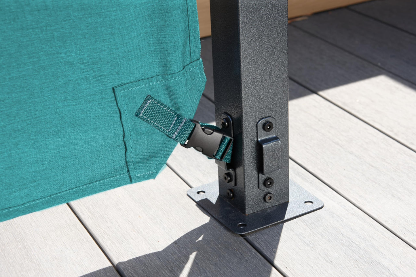 Sojag Outdoor 8' x 8' Dunwich Pergola Open Gazebo, Teal