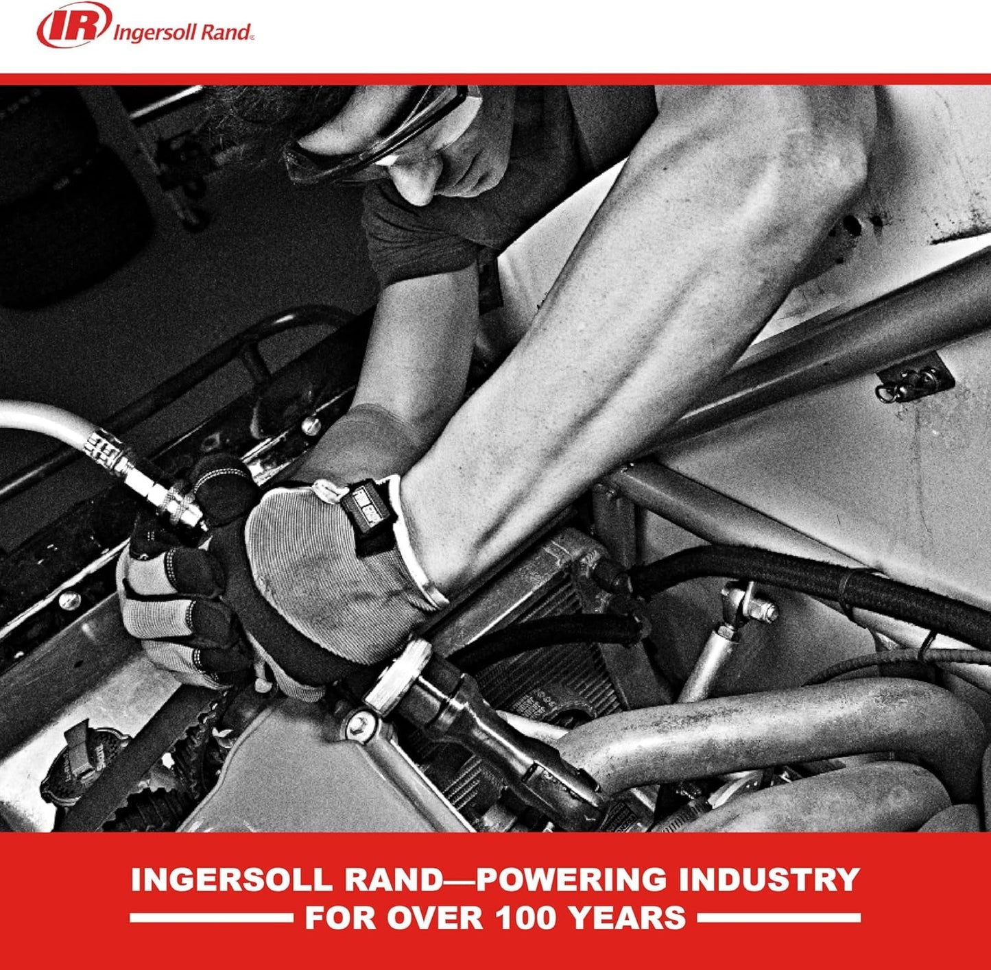 Ingersoll Rand 2236QTiMAX DXS2 1/2" Drive Air Impact Wrench with Up to 1,500 Ft-Lbs Torque Output, Gray