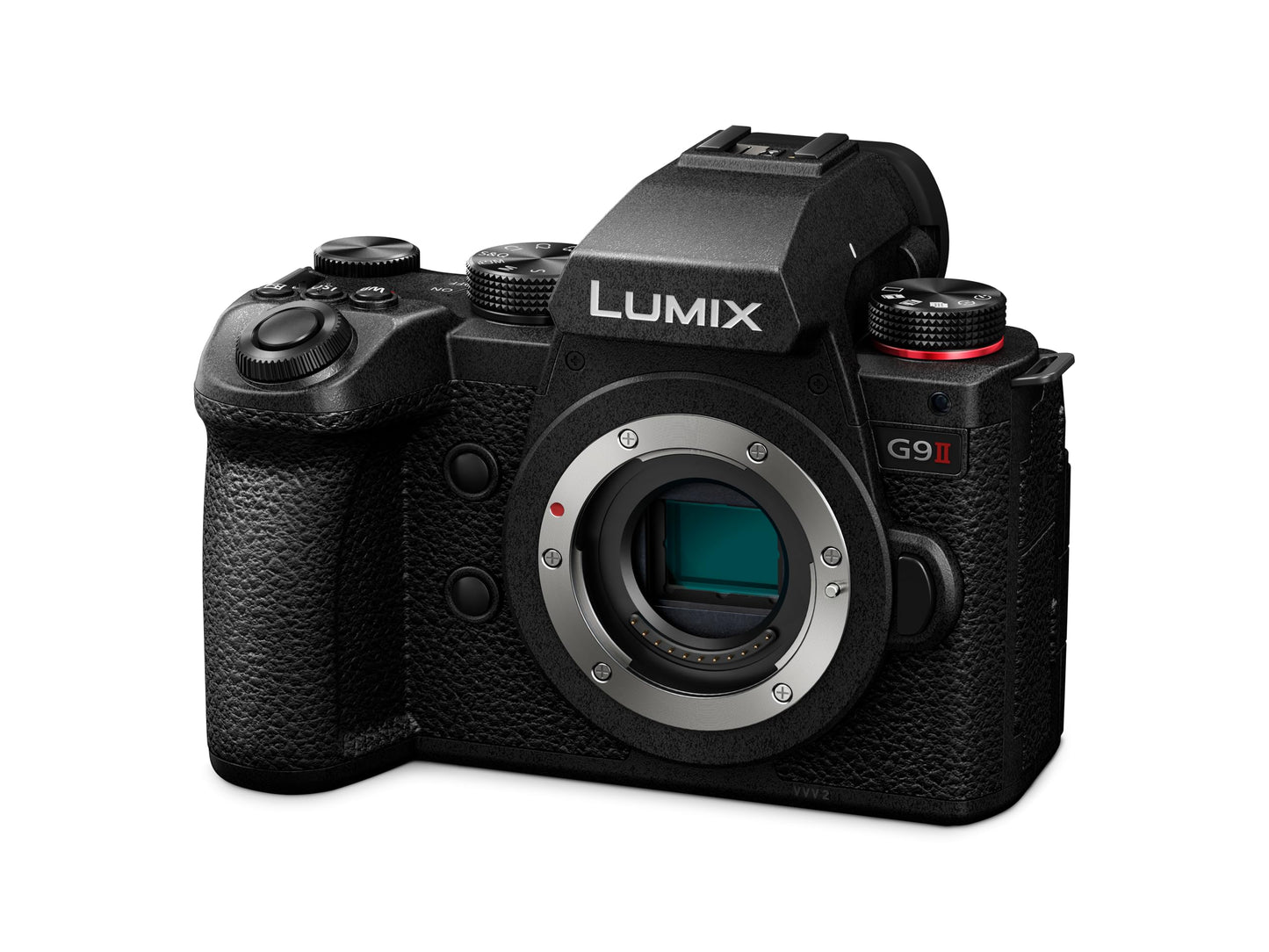 Panasonic LUMIX G9II Micro Four Thirds Camera, 25.2MP Sensor with Phase Hybrid AF, Powerful Image Stabilization, High-Speed Perfomance and Mobility, Flagship Model of G Series - DC-G9M2BODY9