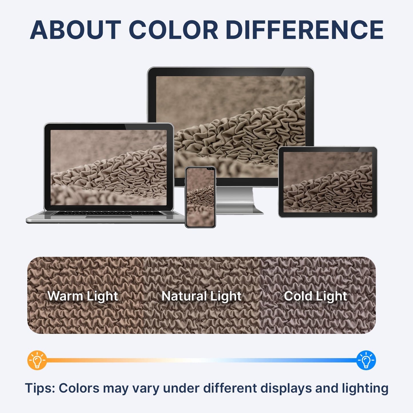 PAULATO BY GA.I.CO. Stretch Sectional Sofa Slipcovers 1-Piece Non-Slip – Elastic L Shape Couch Cover – Soft Furniture Protector Washable – Marsala (Right-Facing Bumper 120"-195" Wide)