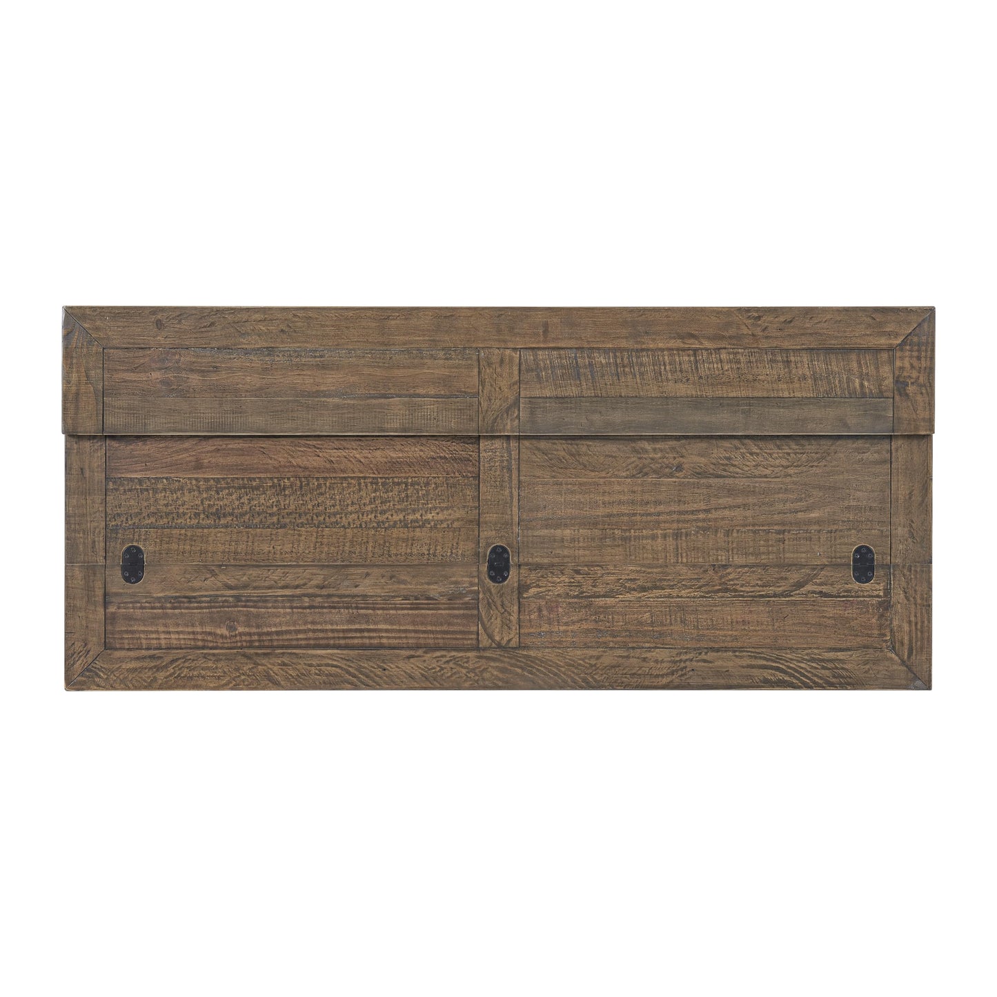 Martin Svensson Home Napa Sofa Console Table, Modular Flip Top Dining or Accent, Solid Wood Natural